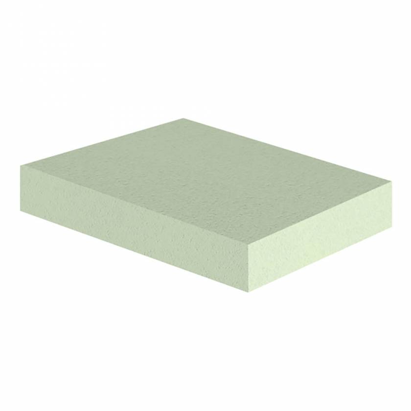 Techno-Aide YFBR Non-Stealth Non-Coated Rectangle Sponge - 4" W x 6" L x 1" H