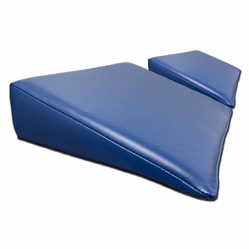 YVBI - Vinyl Covered 15 Degree Wedge Sponge Set - 10"L x 7"W x 2"H