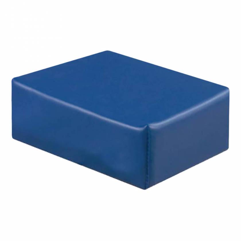 YVBT Vinyl Covered Rectangle Sponge - 6"L x 4"W x 2"H