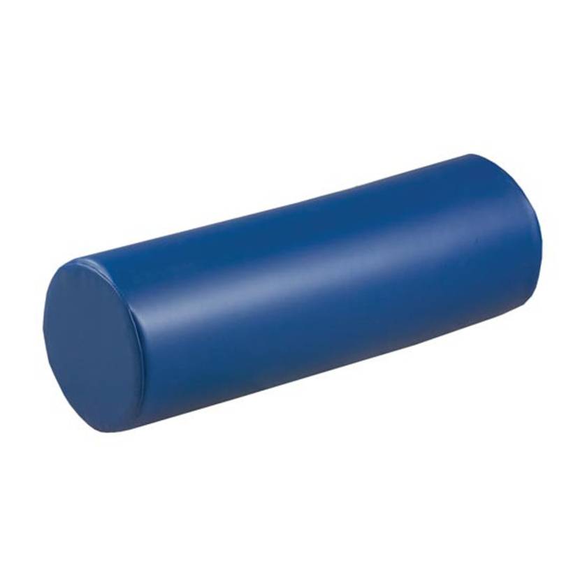 Techno-Aide YVFA-MR MR Safe Vinyl Covered Cylinder Bolster Sponge - 24" L x 8" W x 8" H