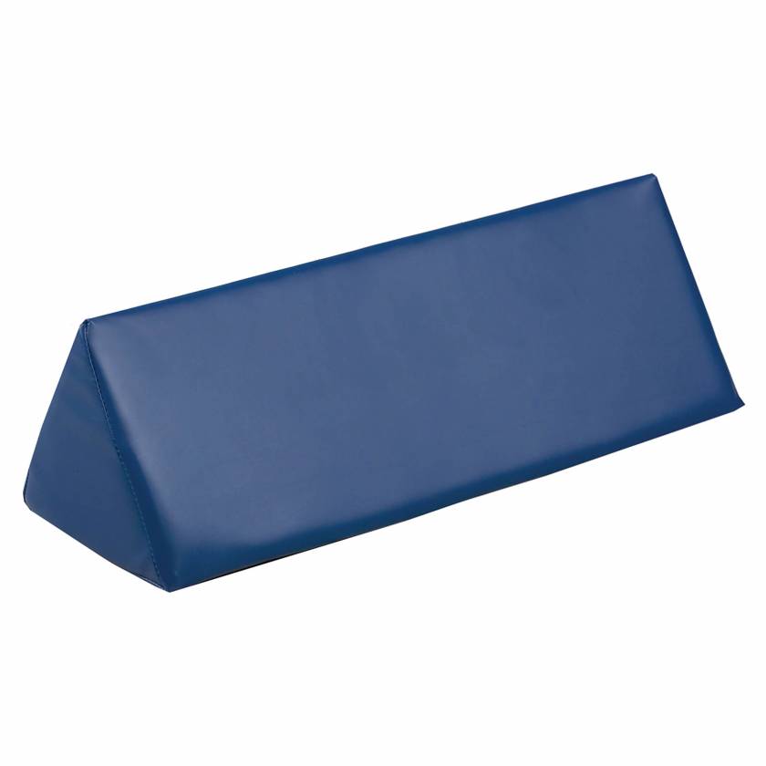 YVFO Vinyl Covered 45 Degree Spinal Wedge Bolster Sponge