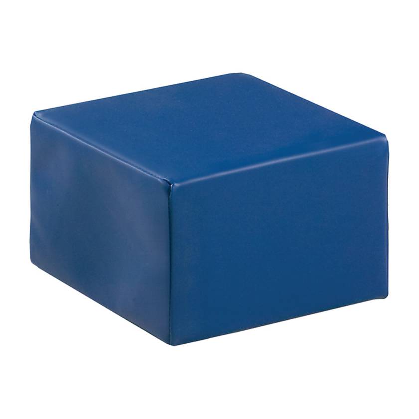 Techno-Aide YVFQ-MR MR Safe Vinyl Covered DEXA Leg Bolster Sponge - 20" L x 20" W x 12" H