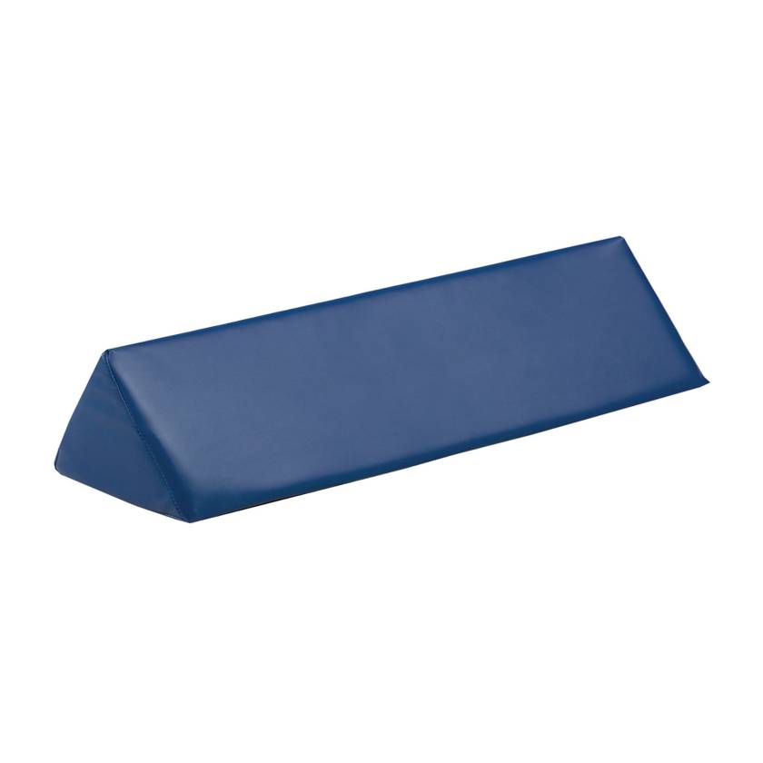 Techno-Aide YVFU-MR MR Safe Vinyl Covered 30-60-90 Degree Wedge Sponge - 24" L x 10" W x 6" H