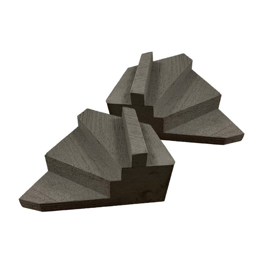 Techno-Aide YXAD-MR MR Safe Closed Cell Adult Bi-Lateral Finger Block Sponge, Left and Right