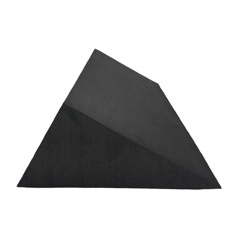 Techno-Aide YXBG-MR MR Safe Closed Cell 21 Degree Wedge Sponge - 10" L x 10" W x 4.63" H