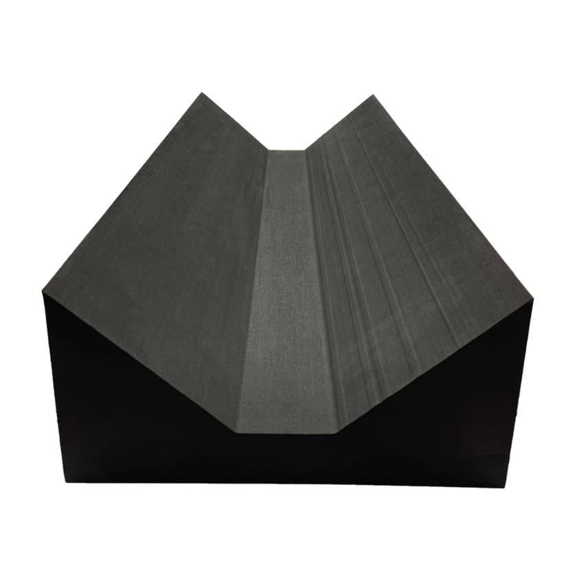 Techno-Aide YXCM-MR MR Safe Closed Cell Large Flat Bottom V-Trough Sponge - 36" L x 14" W x 6" H