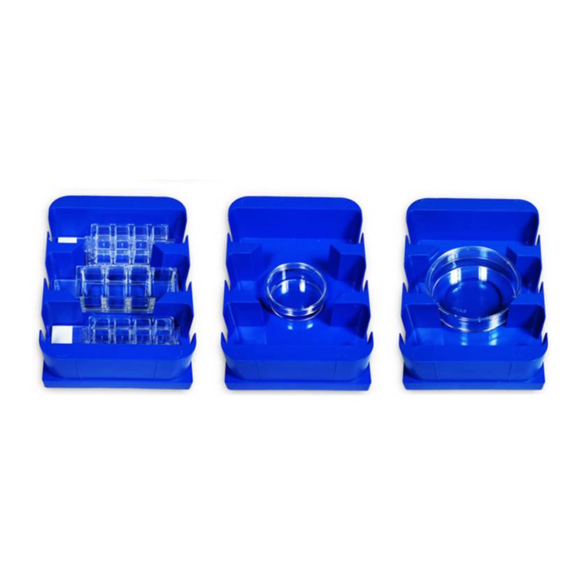Hermle Z326-MPCA 3-Place Chamber Slide and 35/60 mm Dish Adapter for Microplate Carrier