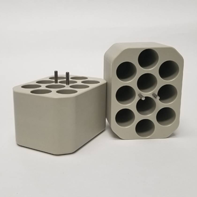 Hermle Z496-1000-A50 10 x 50 mL Conical Adapter for Z496-1000-RBUK Bucket