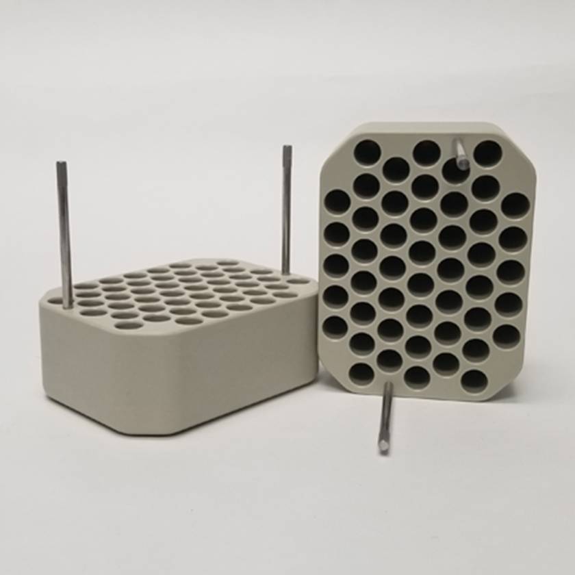 Hermle Z496-1000-A57 48 x 2.6-8 mL Adapter for Z496-1000-RBUK Bucket