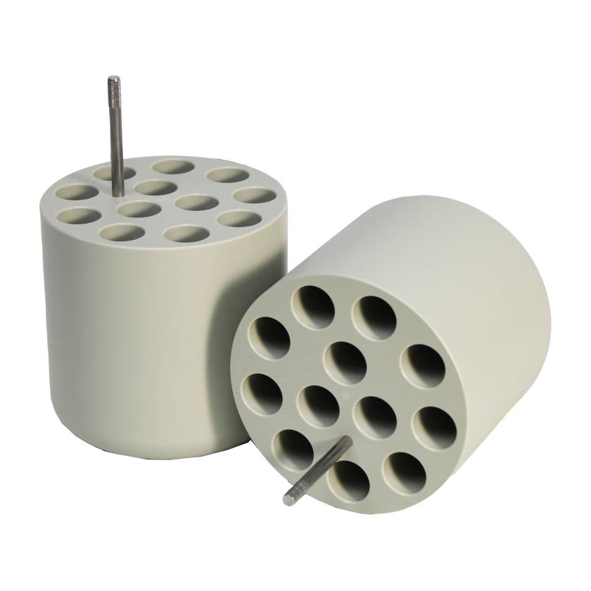 Hermle Z496-1L-A15 12 x 15 mL Conical Adapter for Z496-1000-1L Bucket