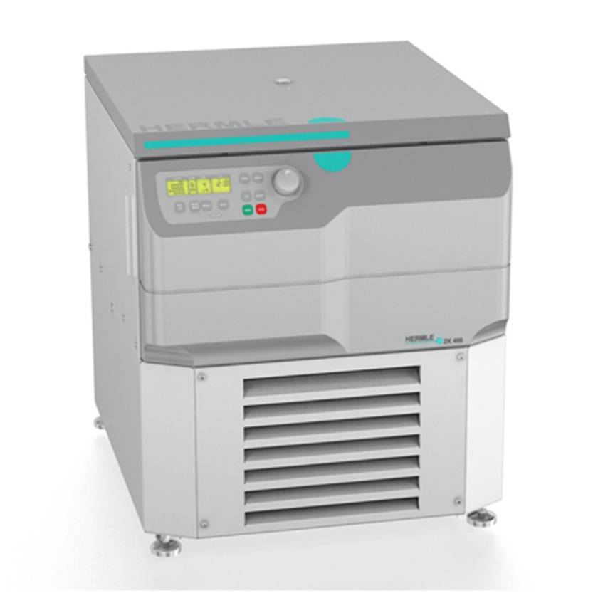 Hermle Z496-K-UC Ultra High-Capacity Underbench Centrifuge