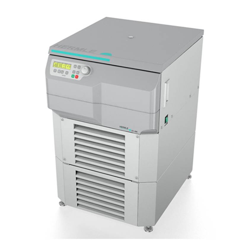 Hermle Z496-K Ultra High-Capacity Floor-Standing Centrifuge
