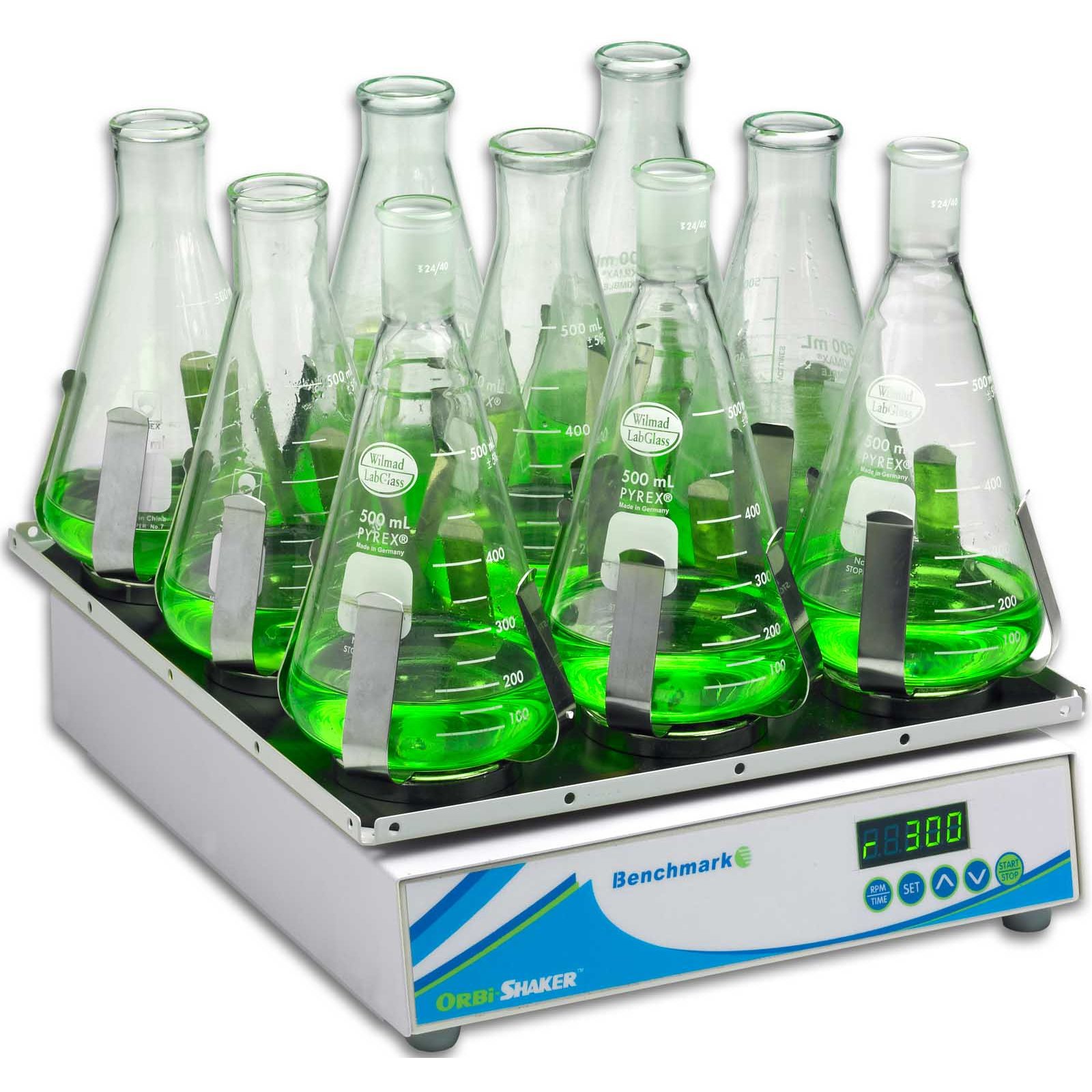 Benchmark BT3000 OrbiShaker Orbital Shaker Flat Mat Platform 13"x12"