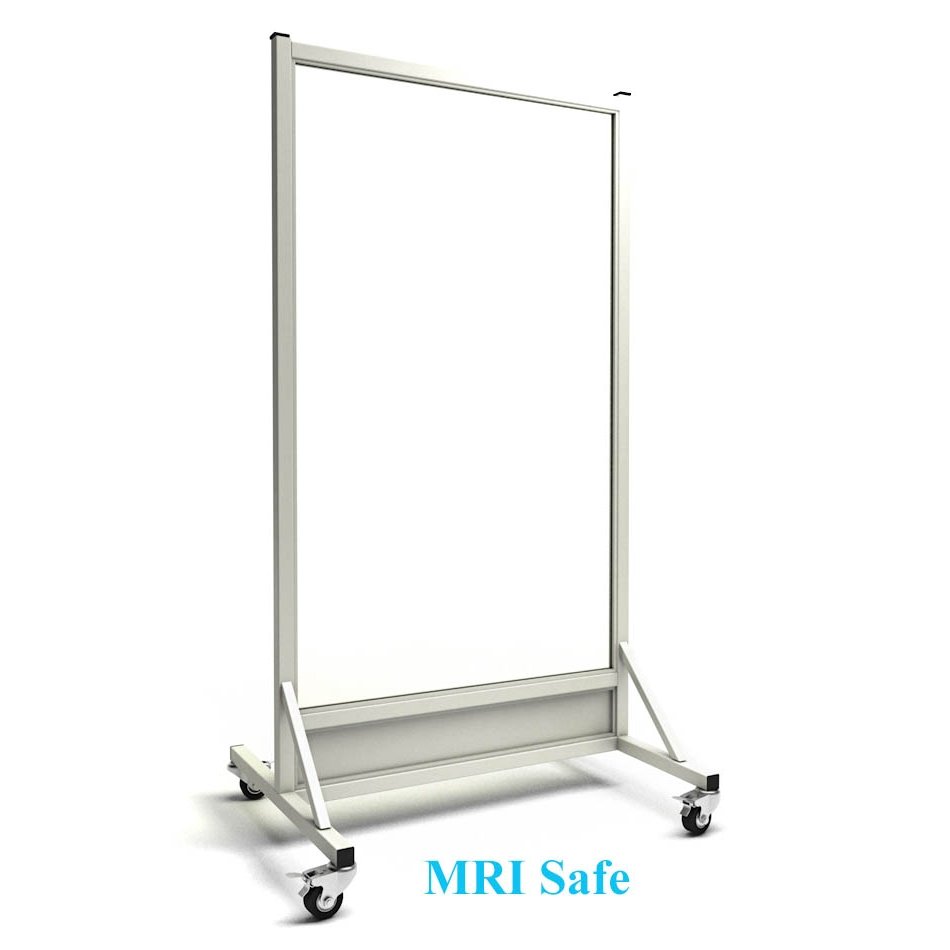 MRI Safe Lead Barrier Acrylic Window 60"Hx30"W Phillips Safety LB3060
