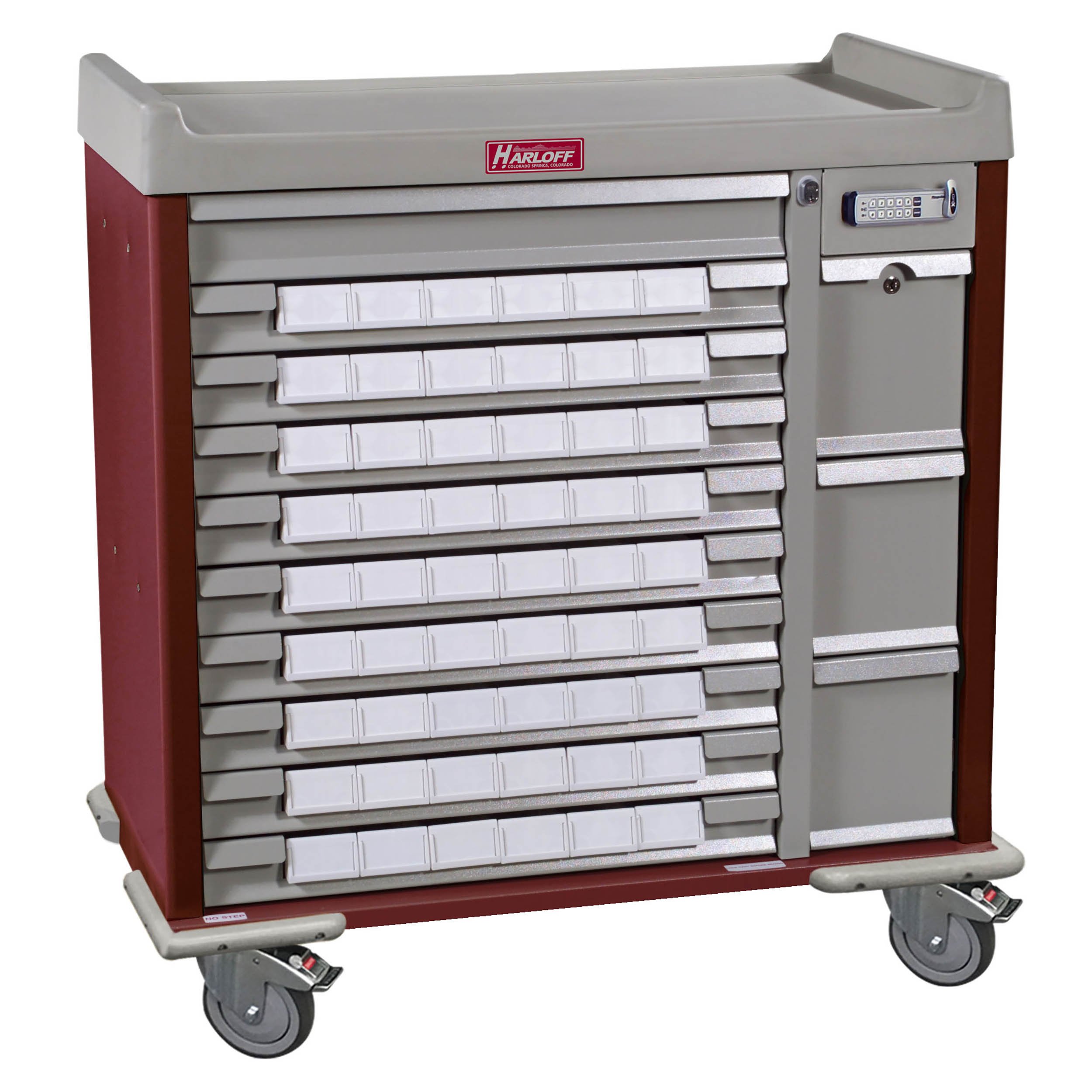 VLT24EBIN5 - Med-Bin Cart - Harloff