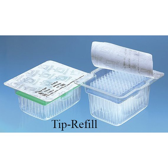 BrandTech 2200uL NonSterile Pipette Tip Autoclavable Graduated Tip