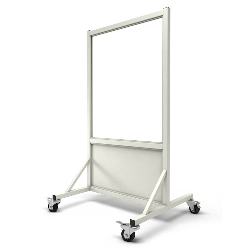 Phillips Safety LB-3036-ACR Mobile Lead Barrier Acrylic Window 30