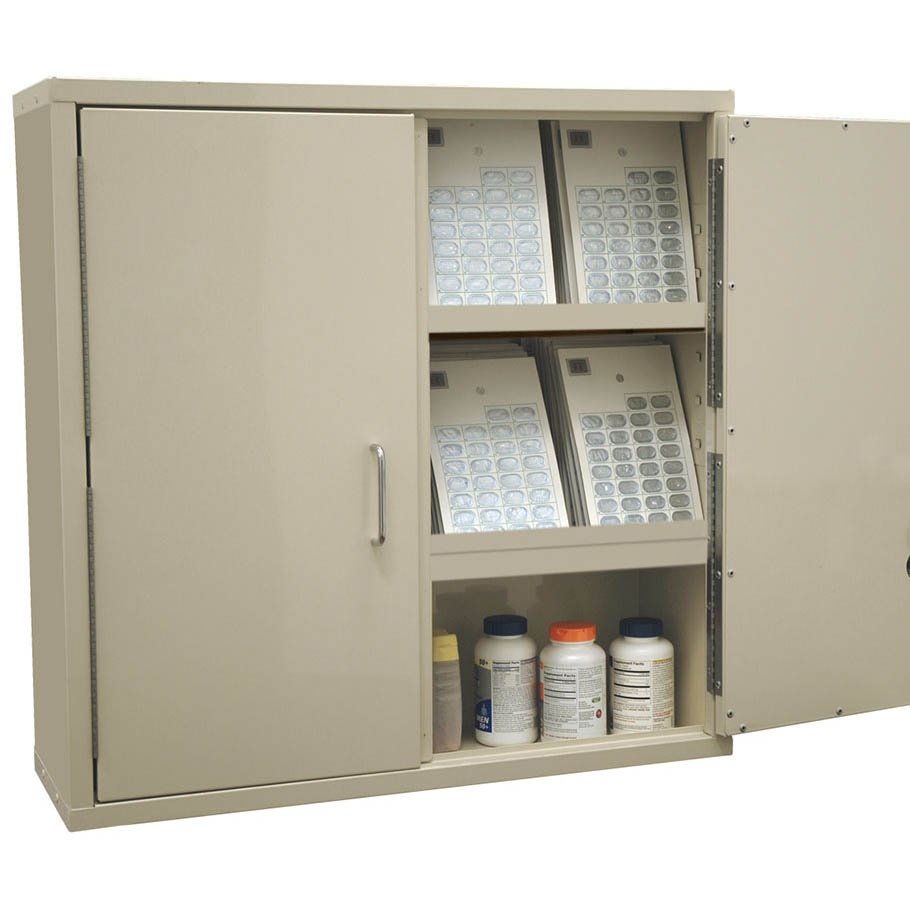 Medication Cabinet with or without safe - Francehopital