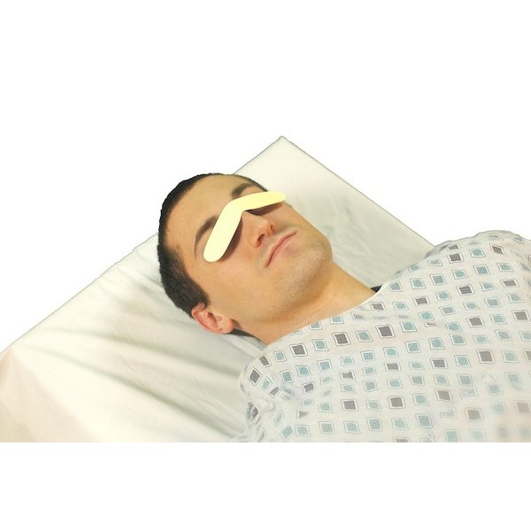CT Patient Eye Shields