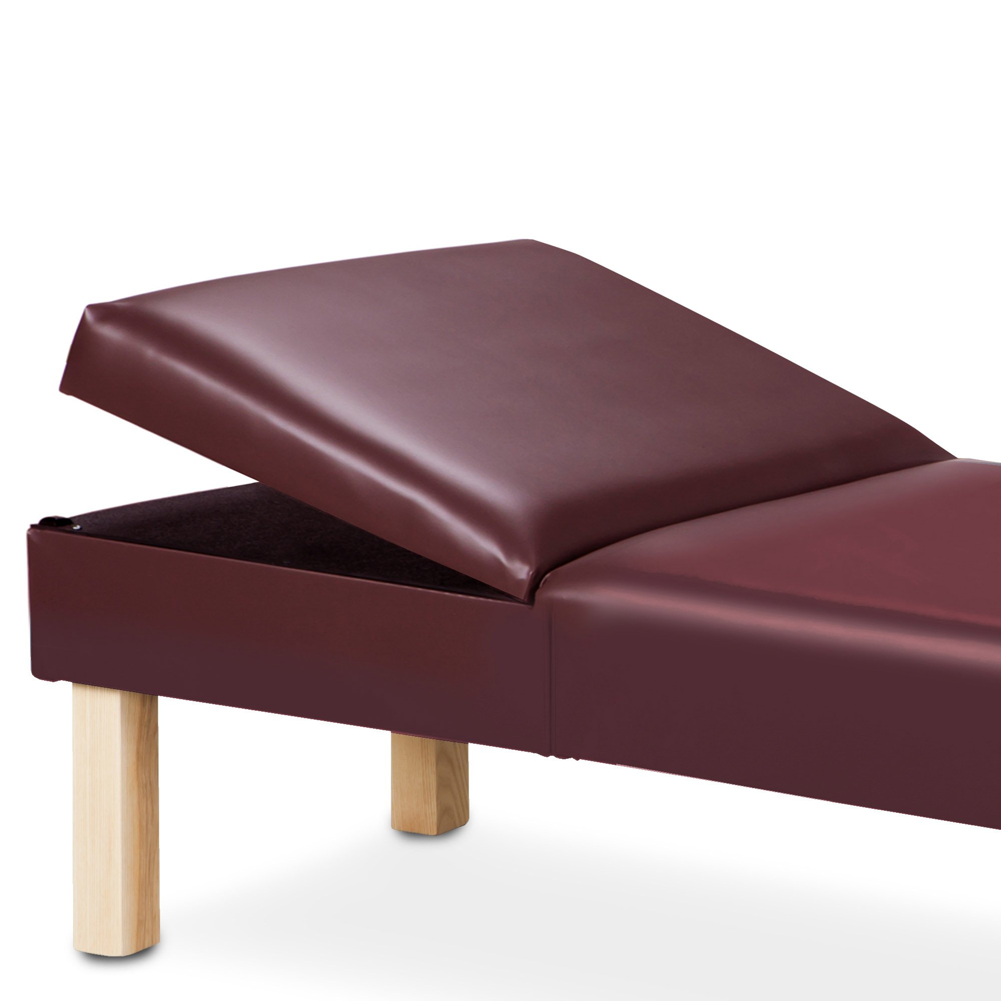 Clinton Recovery Couch Option Adjustable Wedge Headrest 016