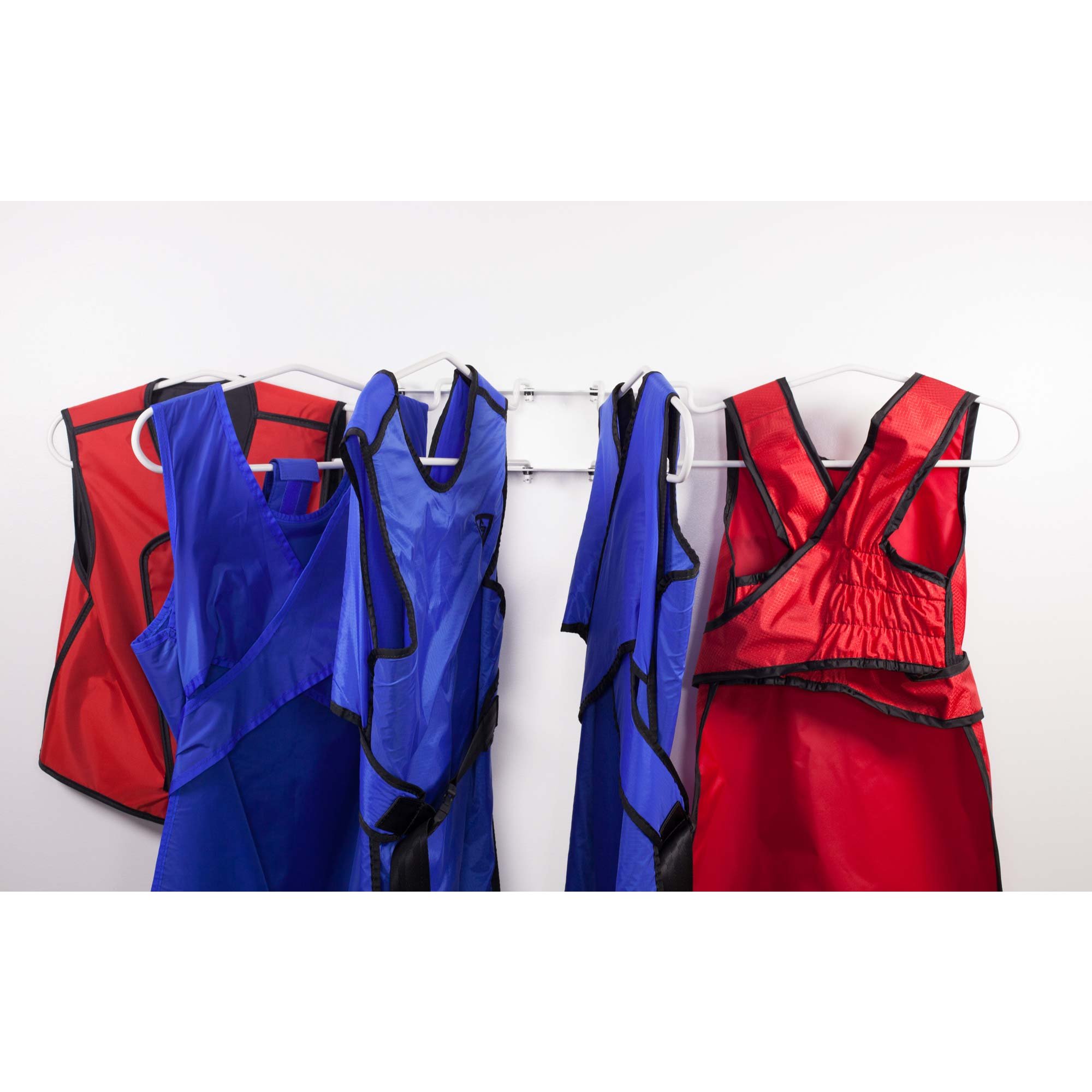 Wall Mounted 5 Apron Storage Unit 16410