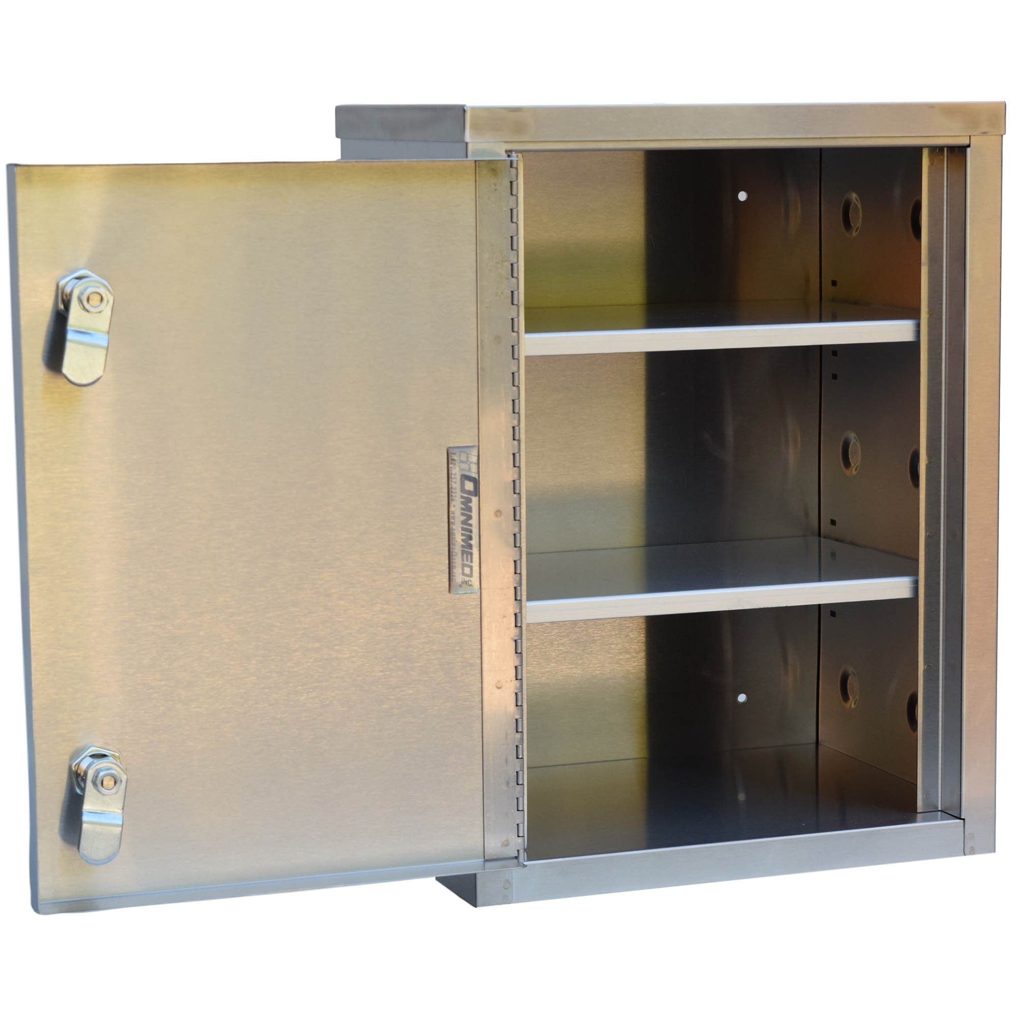 Omni Large Aluminum Refrigerator Lock Box with Thumb Latch 183035T