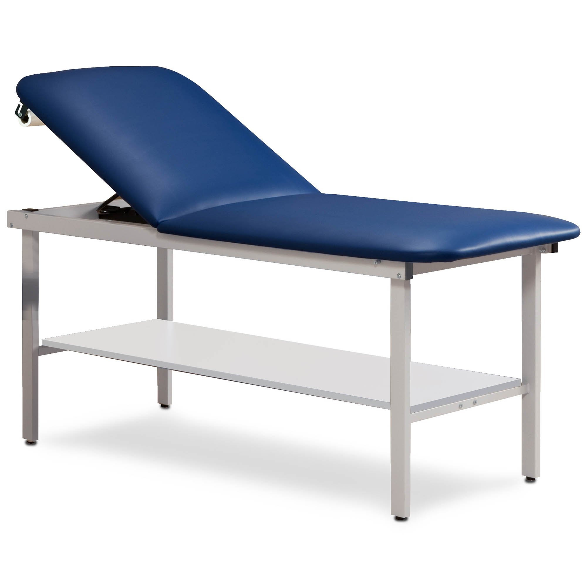 Clinton 302027 Alpha Series Treatment Table with Shelf 27" Width