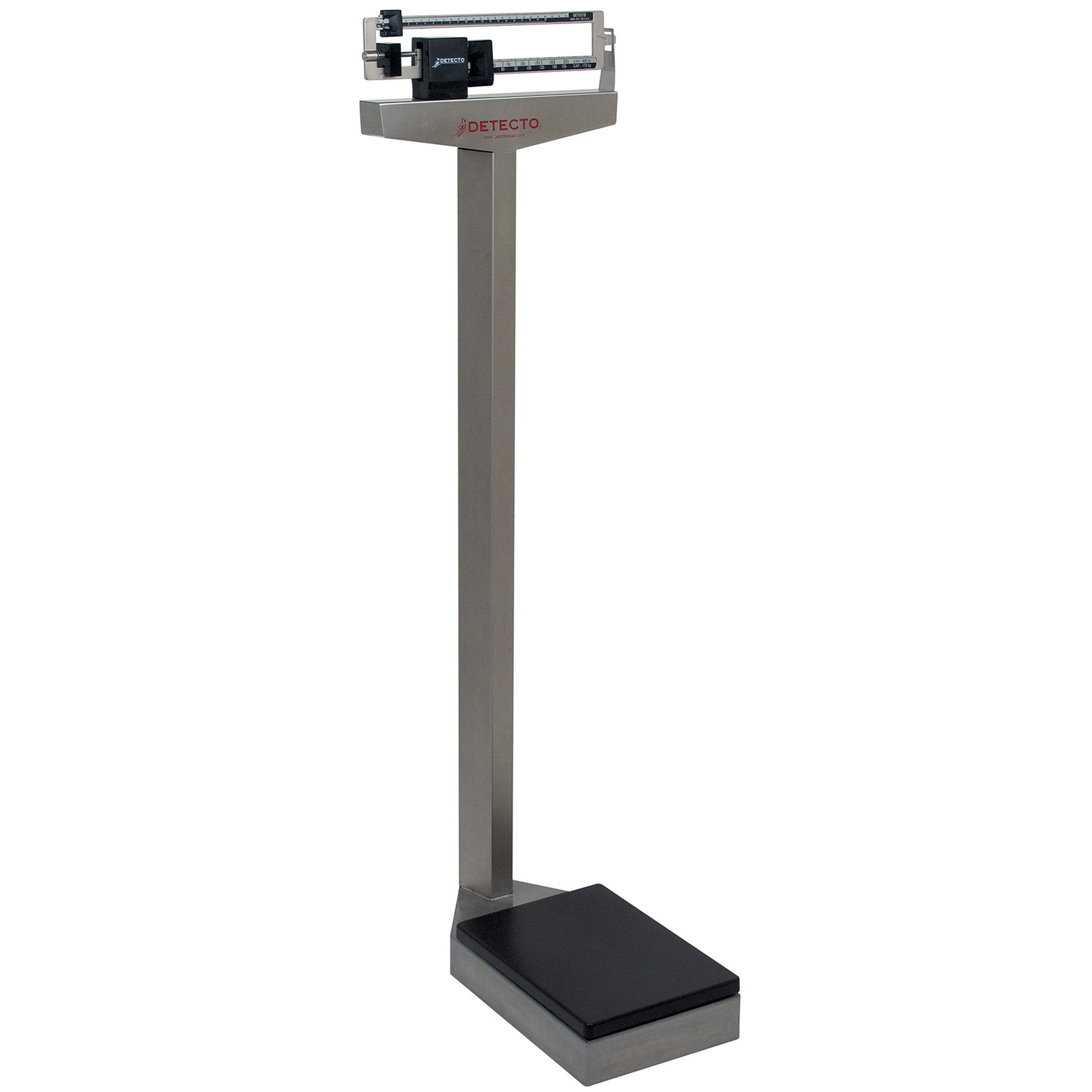Detecto SS EyeLevel Mechanical Physician Scales Weigh Beam Scales