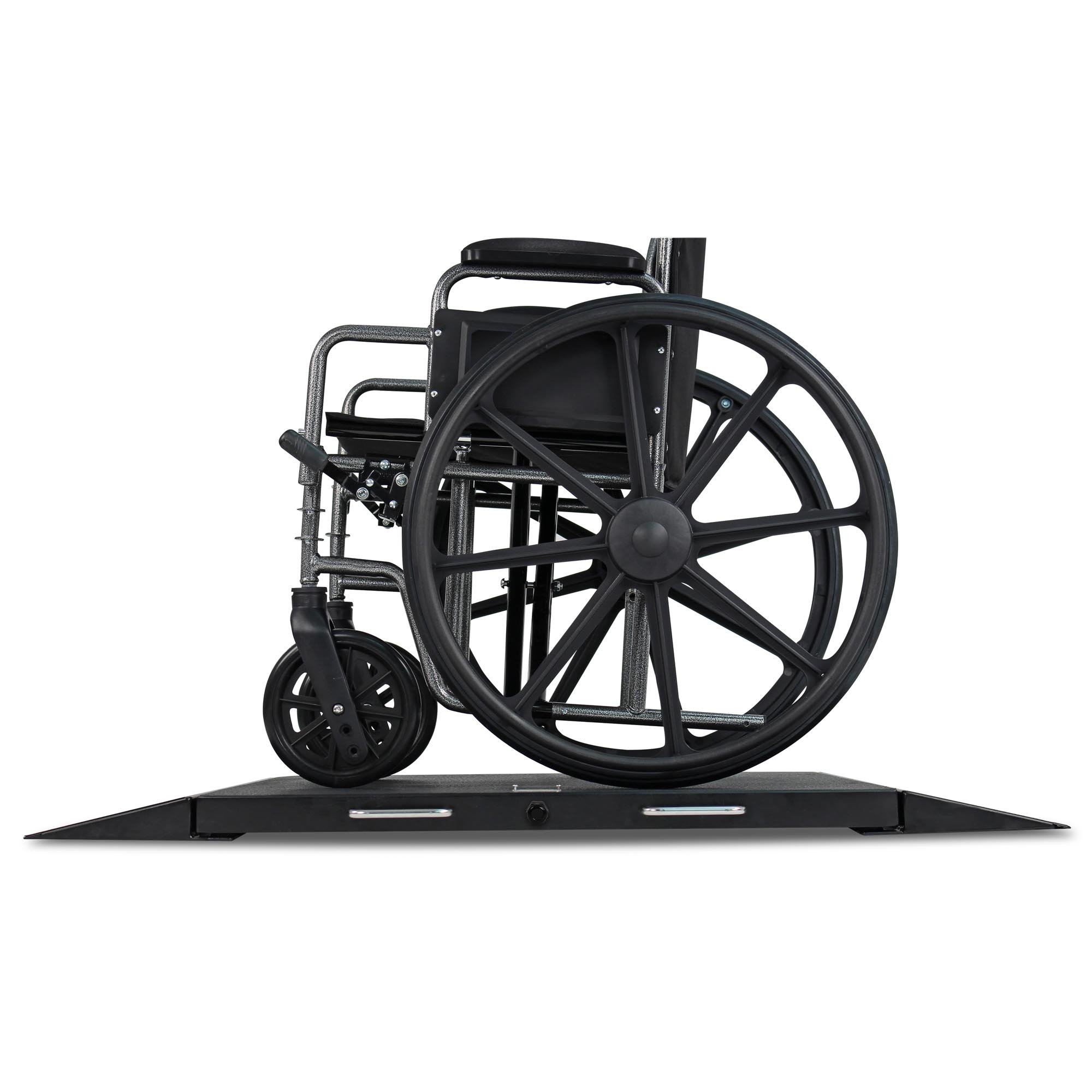 Detecto 6400 Wheelchair Scale Model 750 Indicator 32"Lx36"W Platform