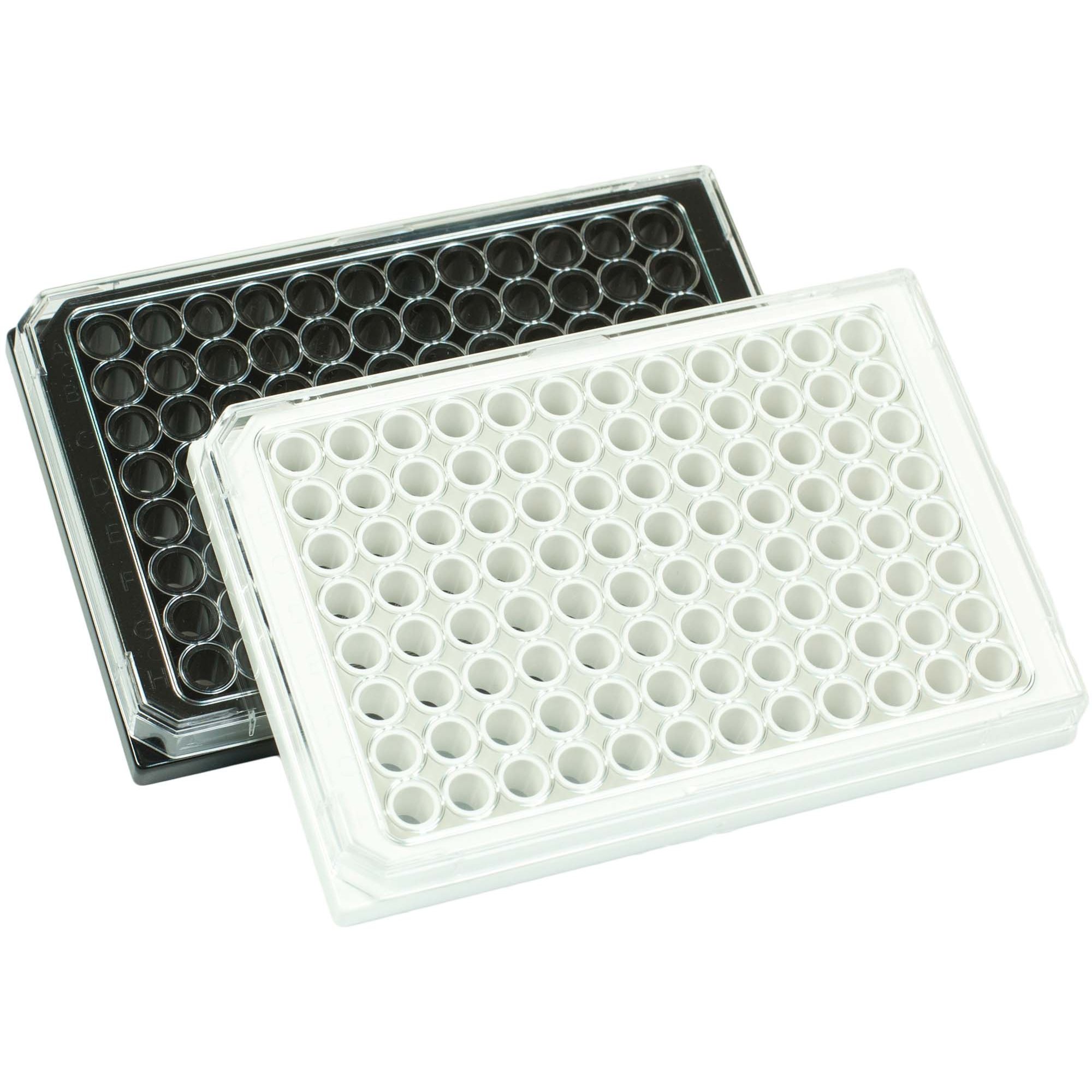 BrandTech BRANDplates cellGrade Plus Sterile 96-Well Plate F-Bottom 