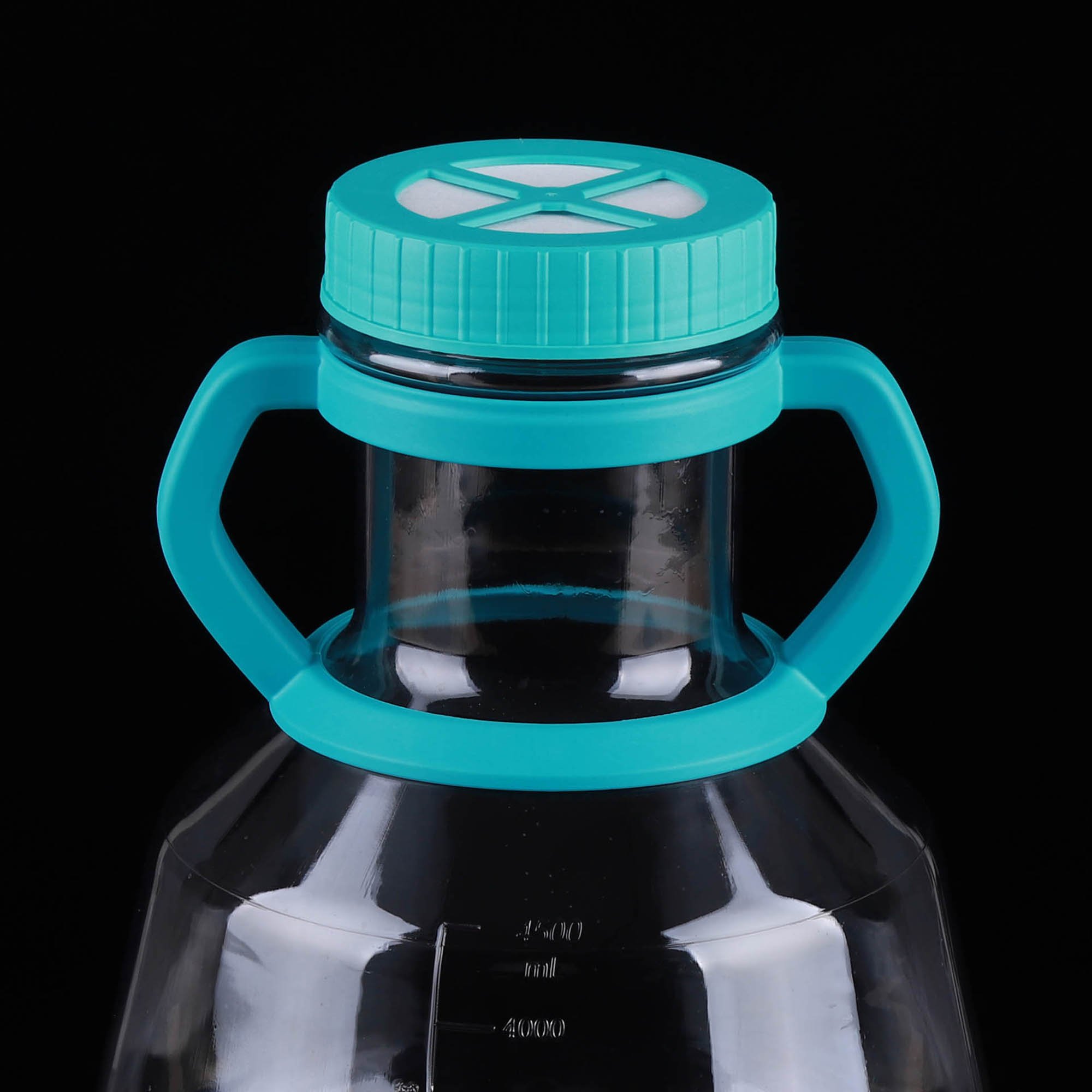 High Efficient Baffled Bottom Erlenmeyer Flask, PC, Sterile