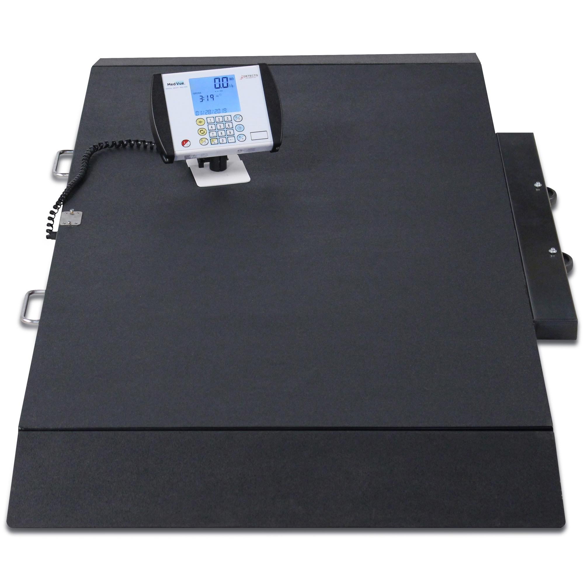 Detecto 8500 Portable Digital Stretcher Scale with Remote Indicator