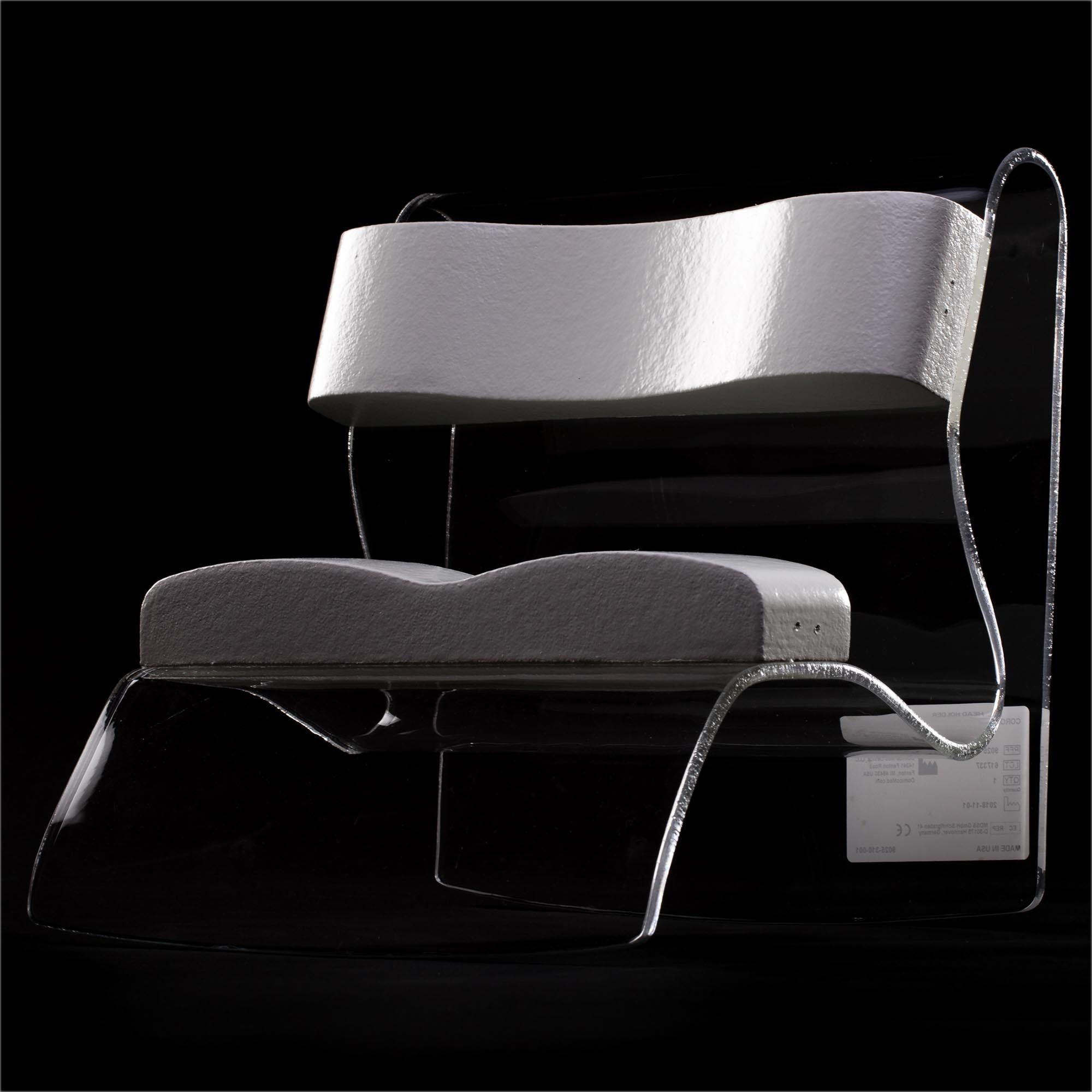 9025 Canon CT Transparent Coronal Head Holder