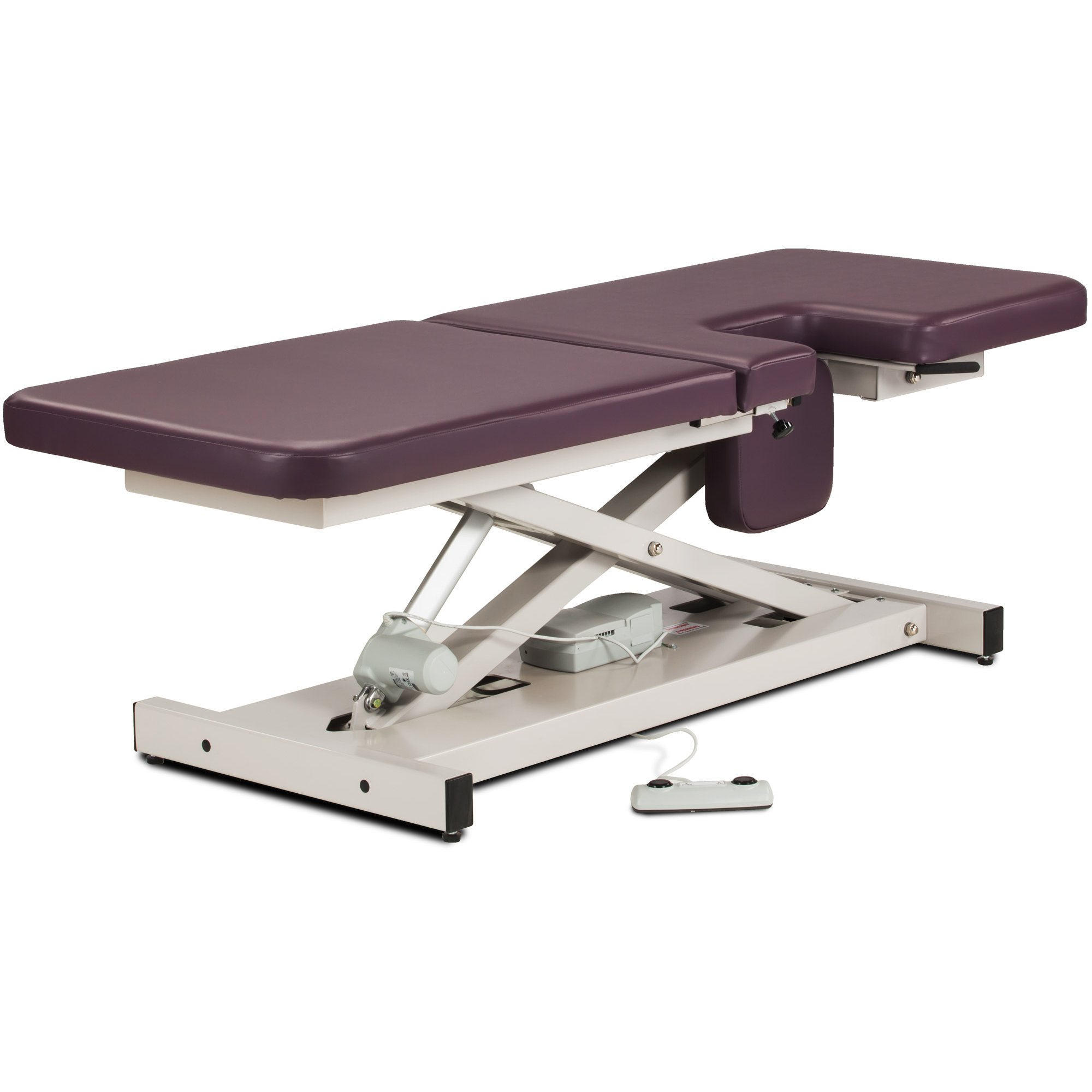 Adjustable Backrest Drop Window Power Imaging Table Clinton 85200