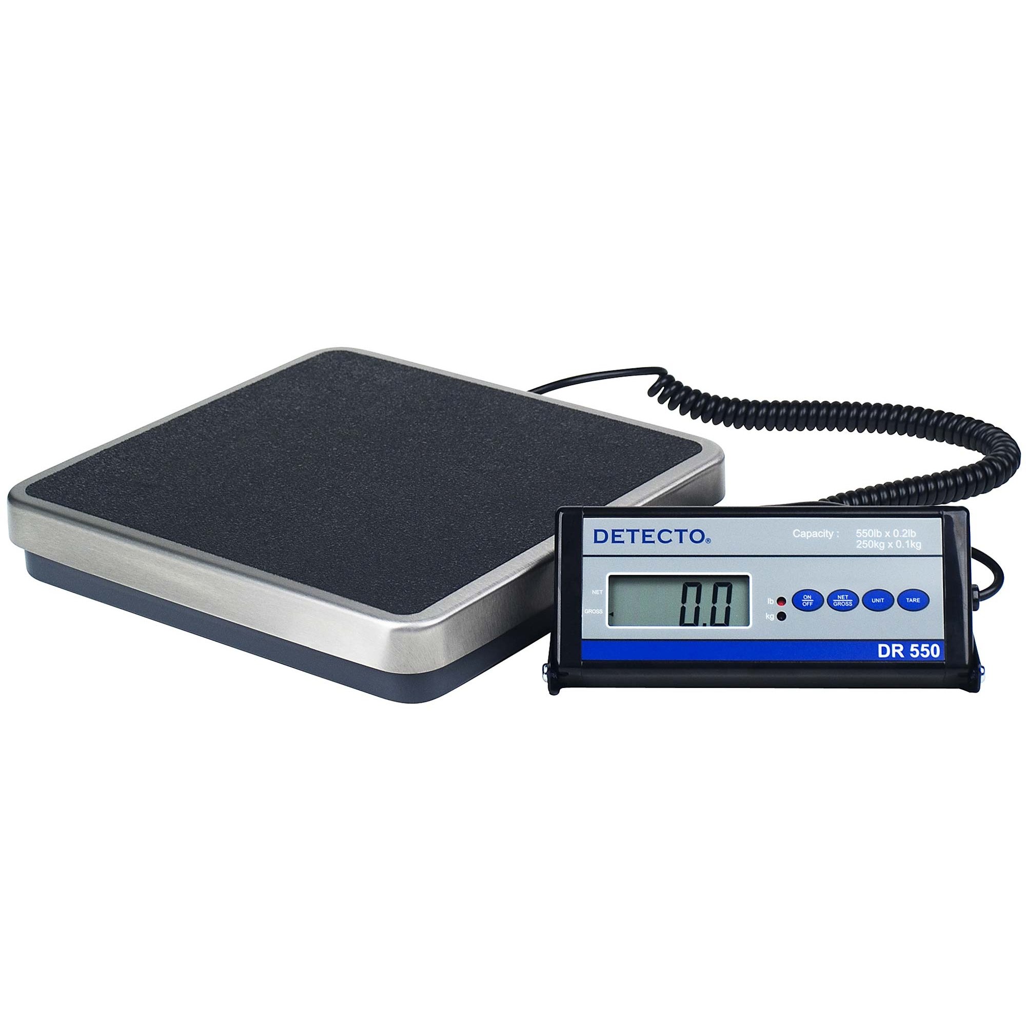 Detecto Portable Digital Visiting Nurse Floor Scales, image size:2000x2000