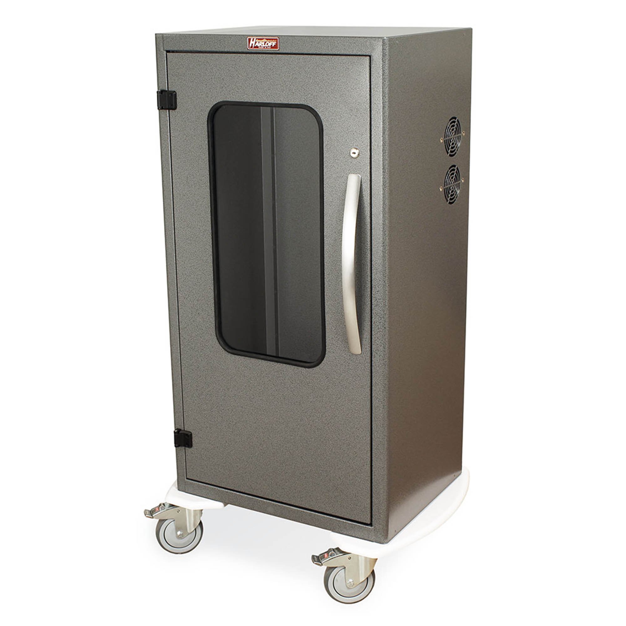 Harloff DSC24SGKDP Short Savary Dilator Drying Cart with Glass Window