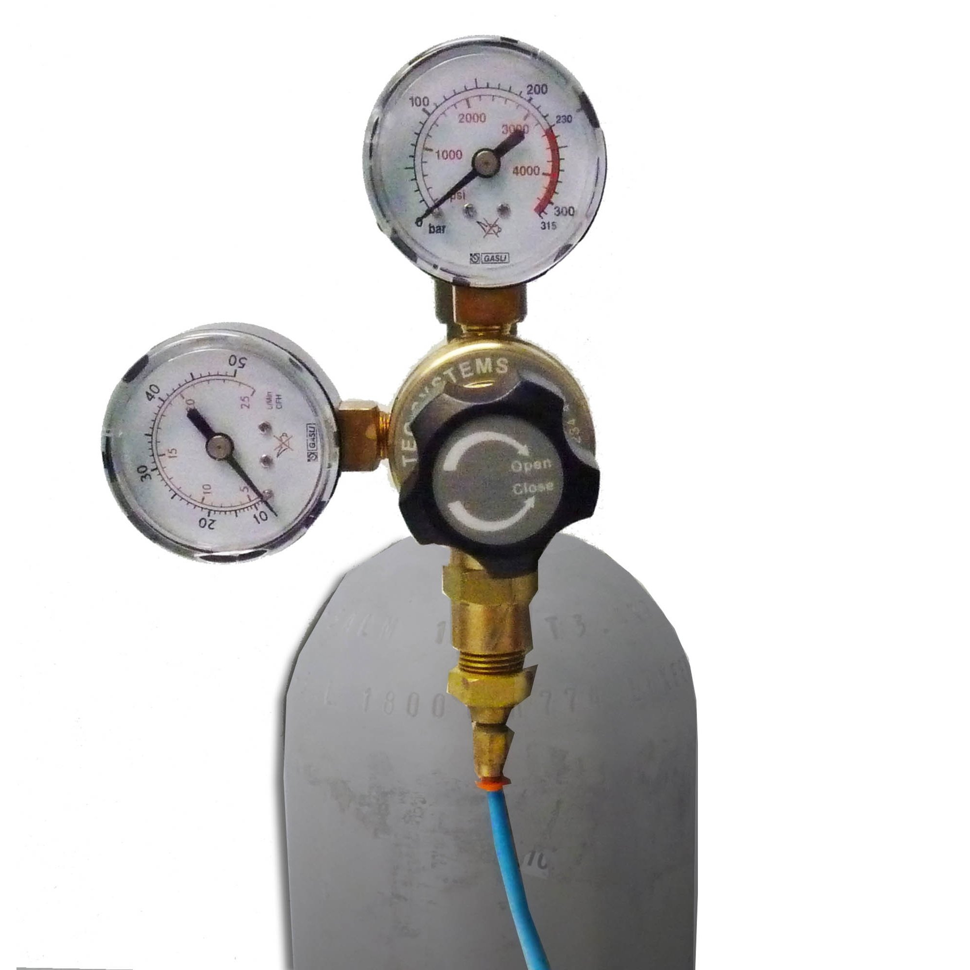 Benchmark Scientific H2300-REG Optional CO2 gas regulator