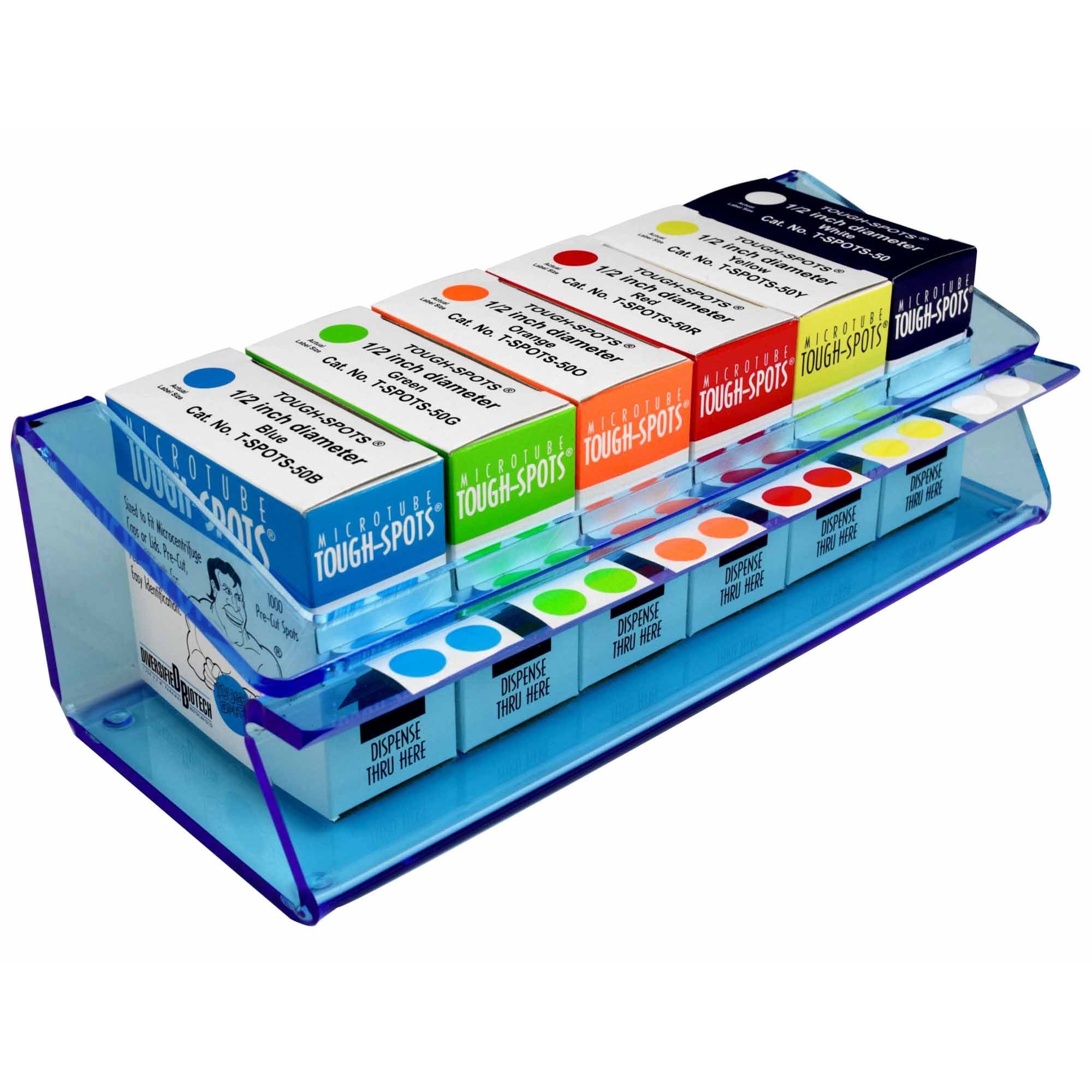 Portable ToughTags Station Dispenser Heathrow Scientific HS23460