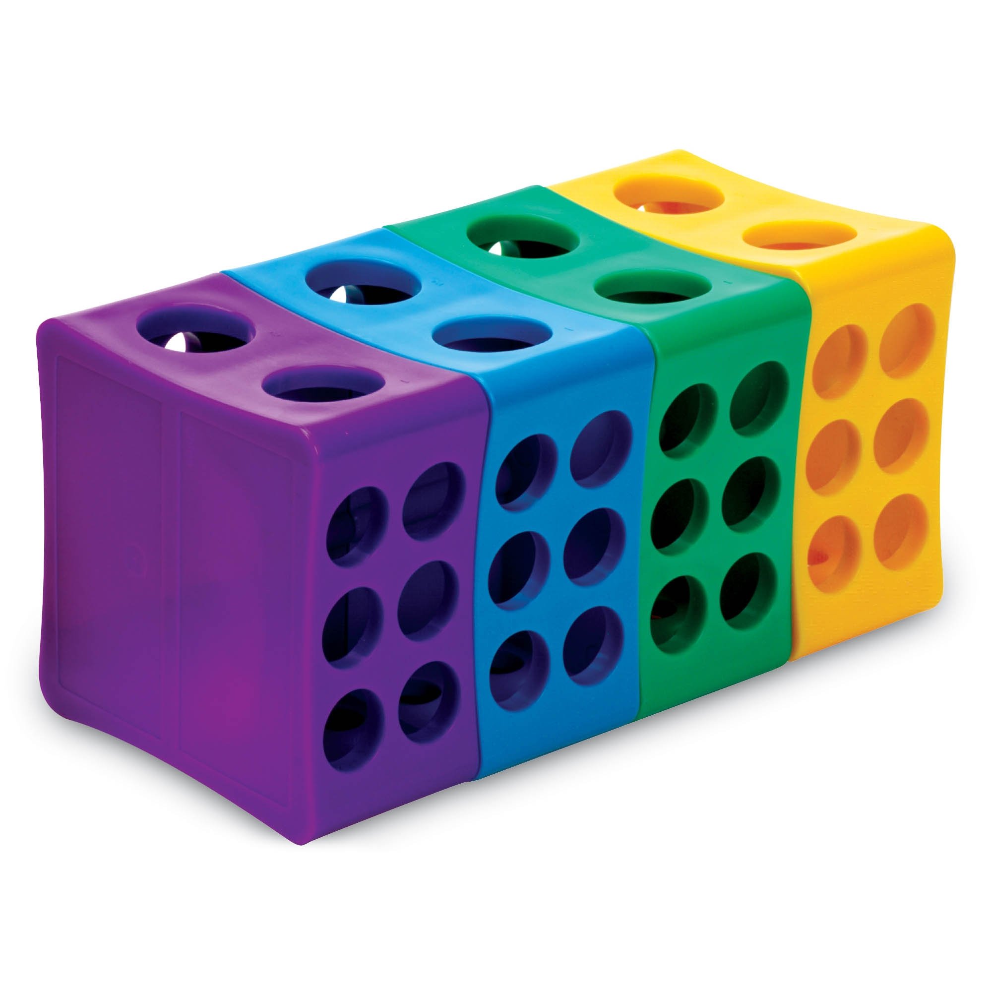 RotaRack Tube Rack for Large Tubes Heathrow Scientific HS29040A