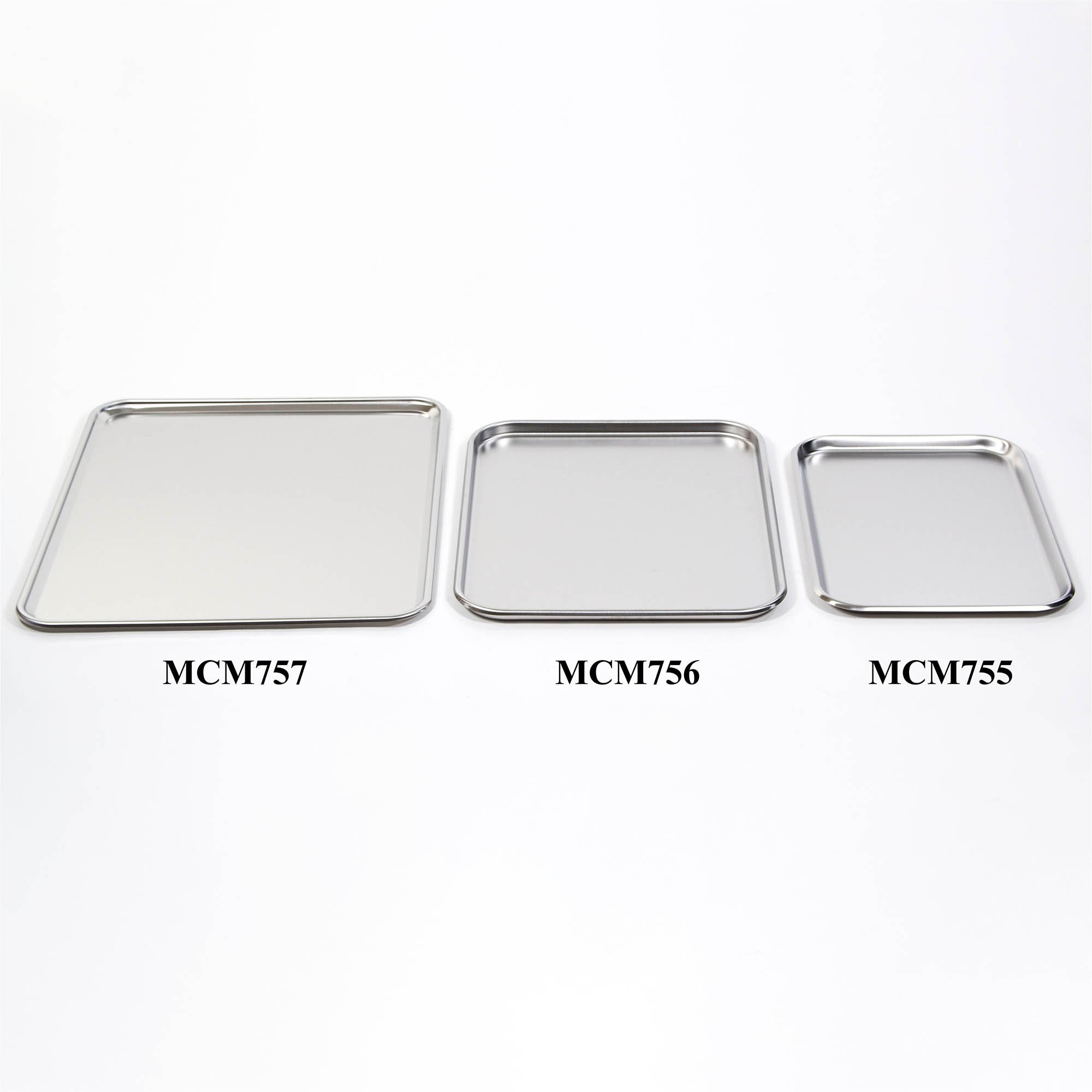 MCM756 Stainless Steel Mayo Stand Replacement Tray 16.25