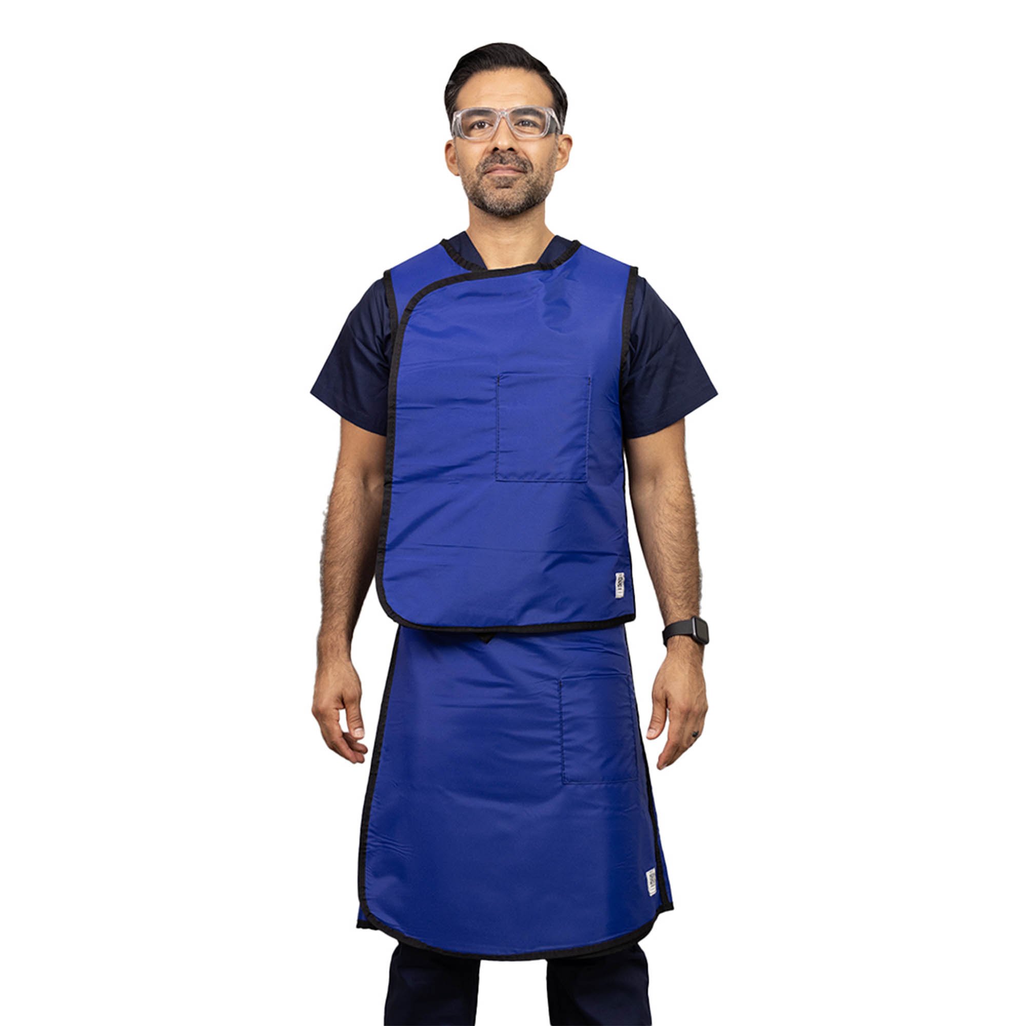 Phillips Safety Quickship Lead Free Vest & Skirt Full Overlap Apron