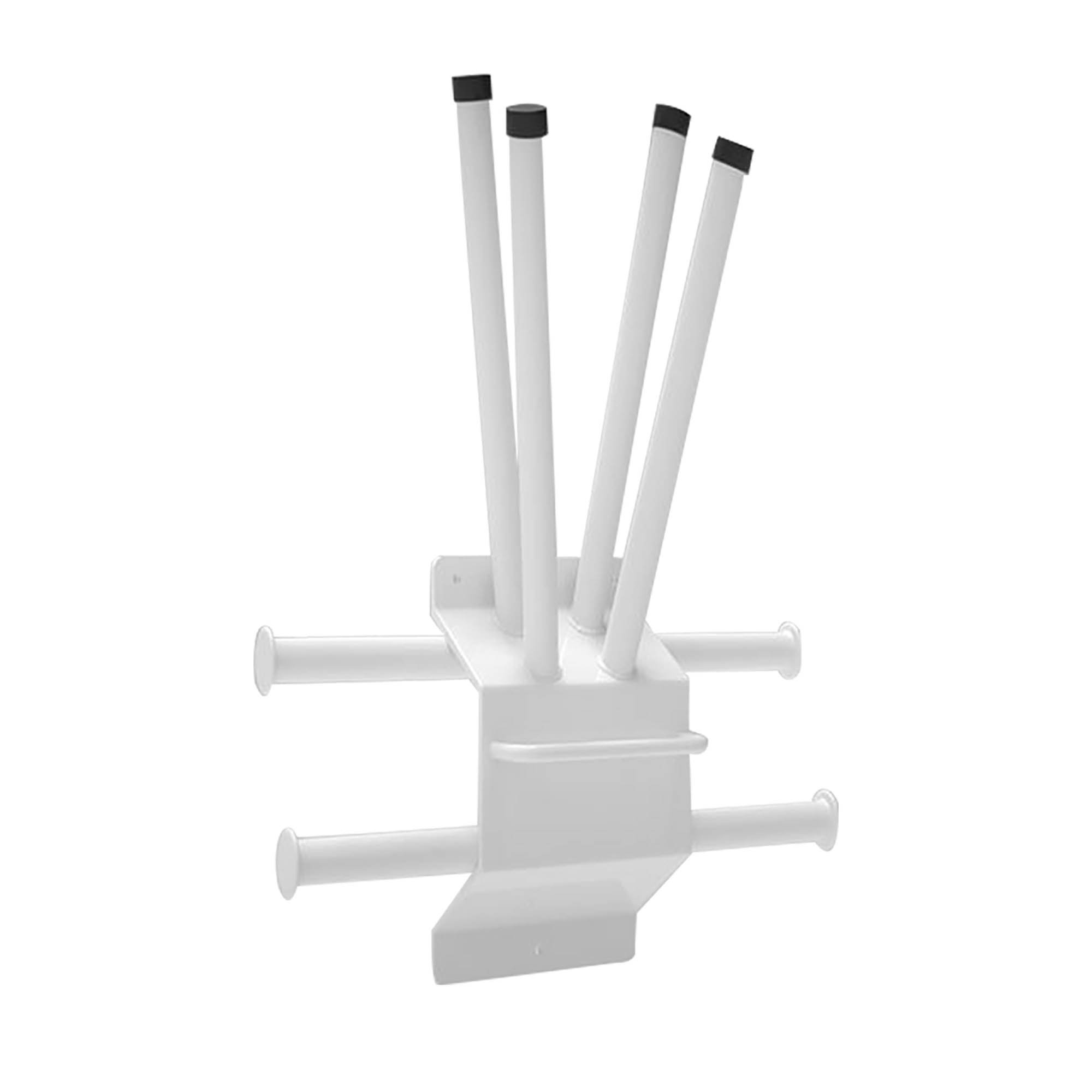 Phillips Safety RAR-821 Wall Mounted Steel Multi Apron & Glove Rack