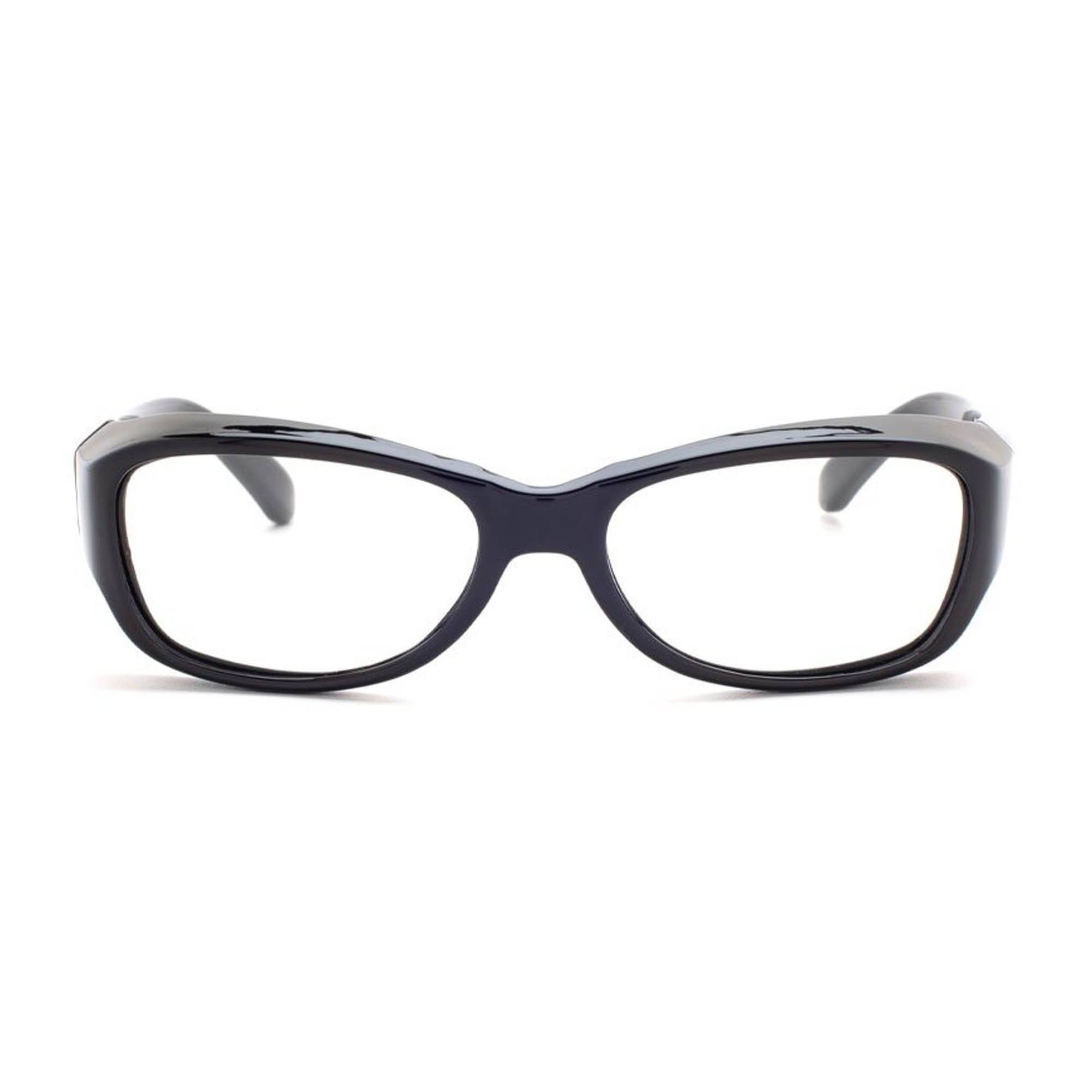 RG-375-BK Women's Plastic Frame Radiation Glasses
