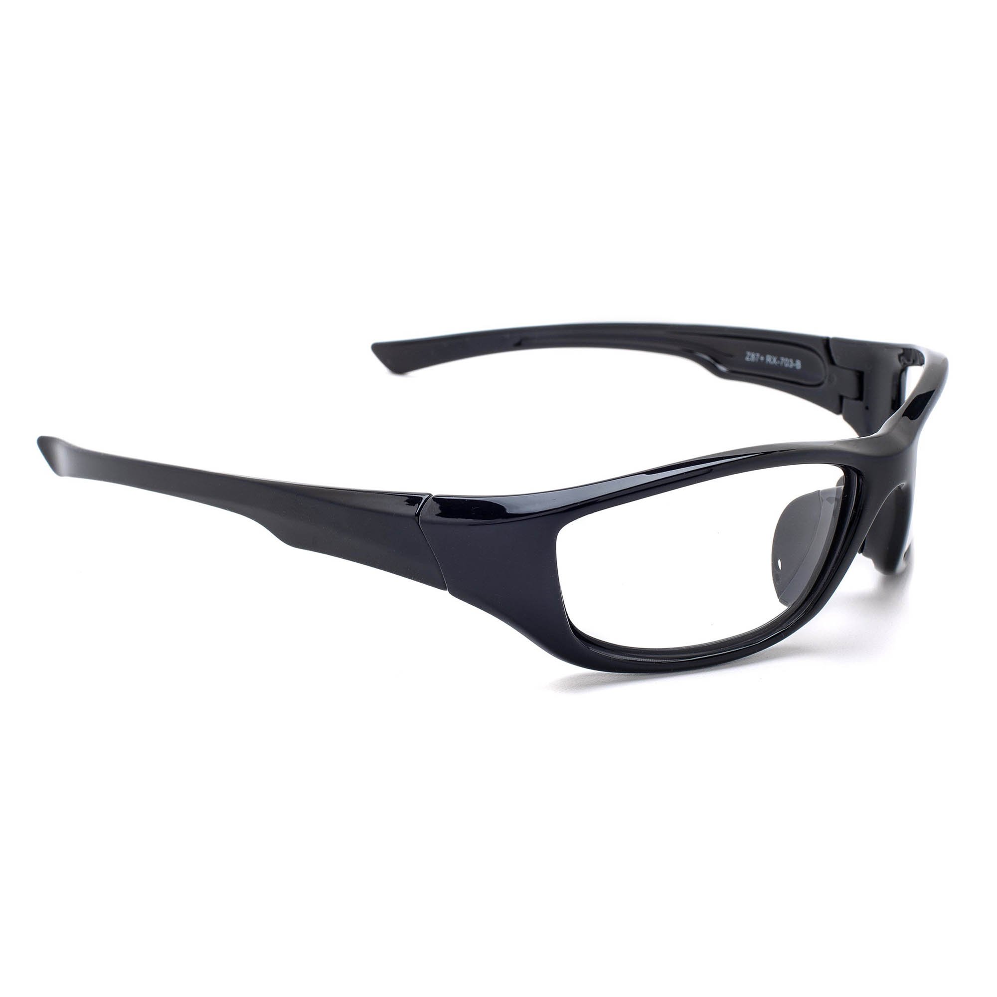 Radiation Safety Glasses Lead Eyewear in Plastic Safety Frame