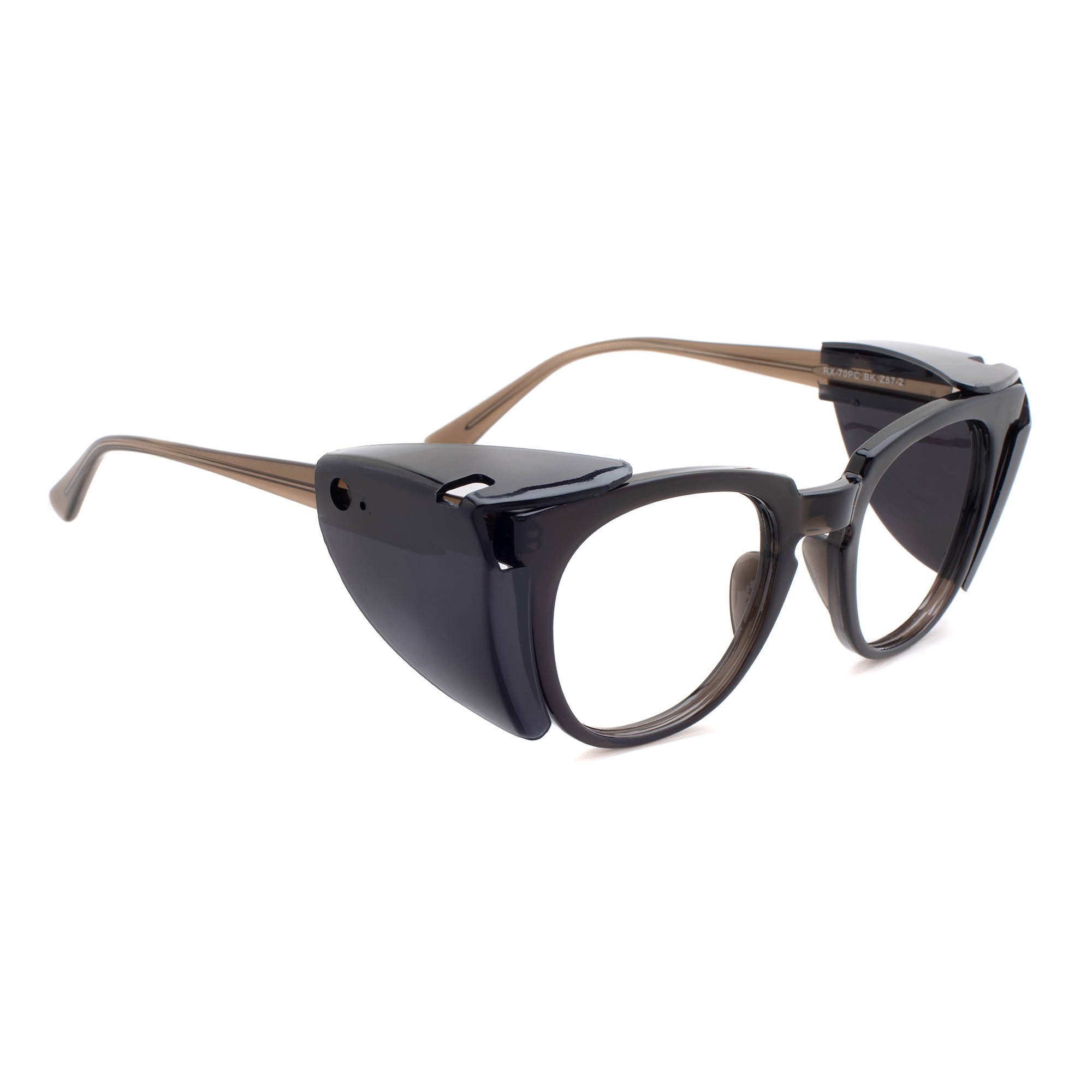 wayfarer style safety glasses