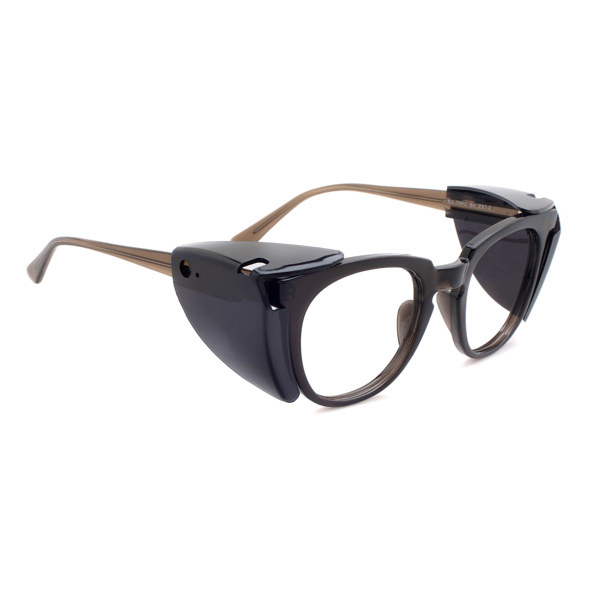 Economy Wayfarer Radiation Glasses 