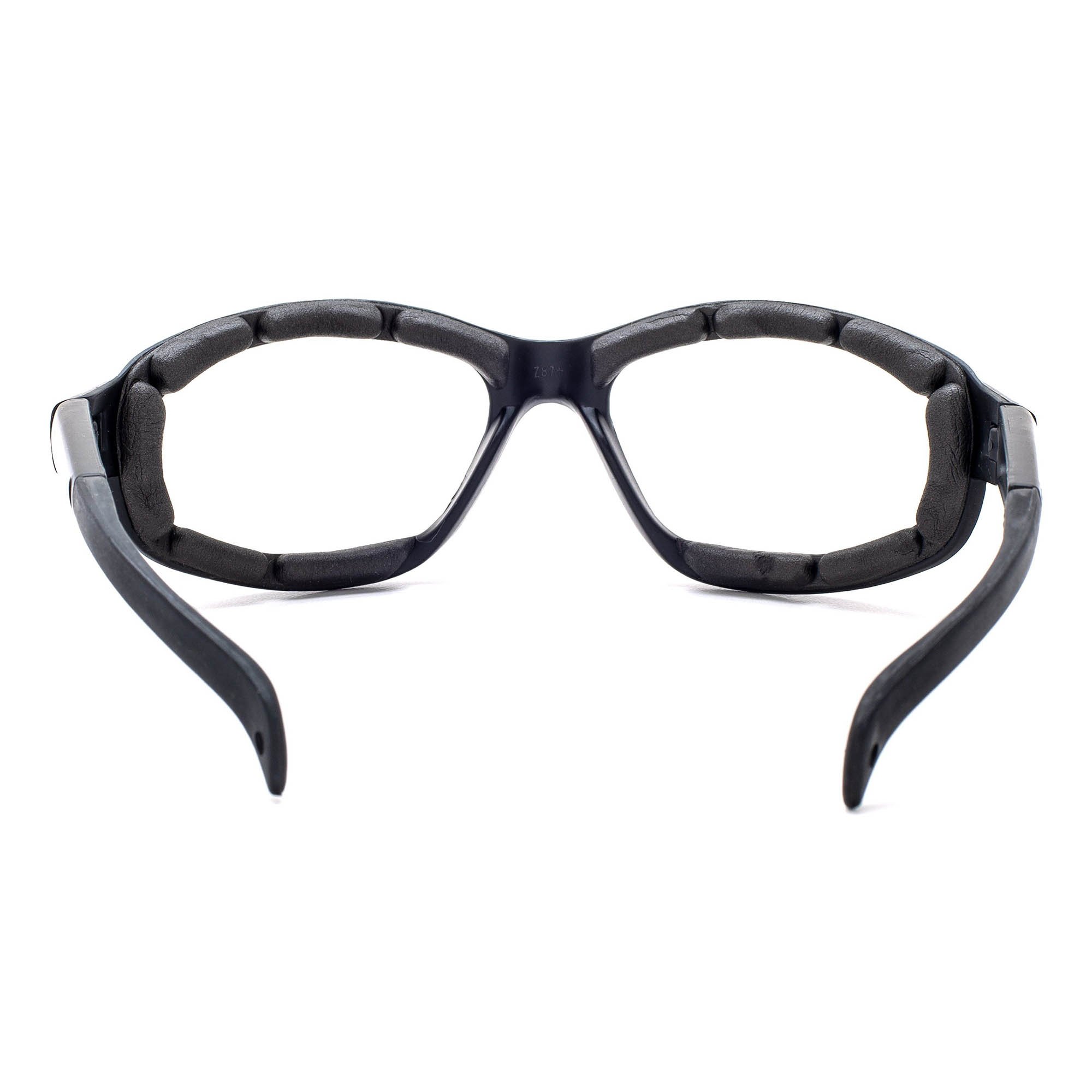 Padded Wrap Around Radiation Glasses Plastic Frame Eyewear RG-901-B