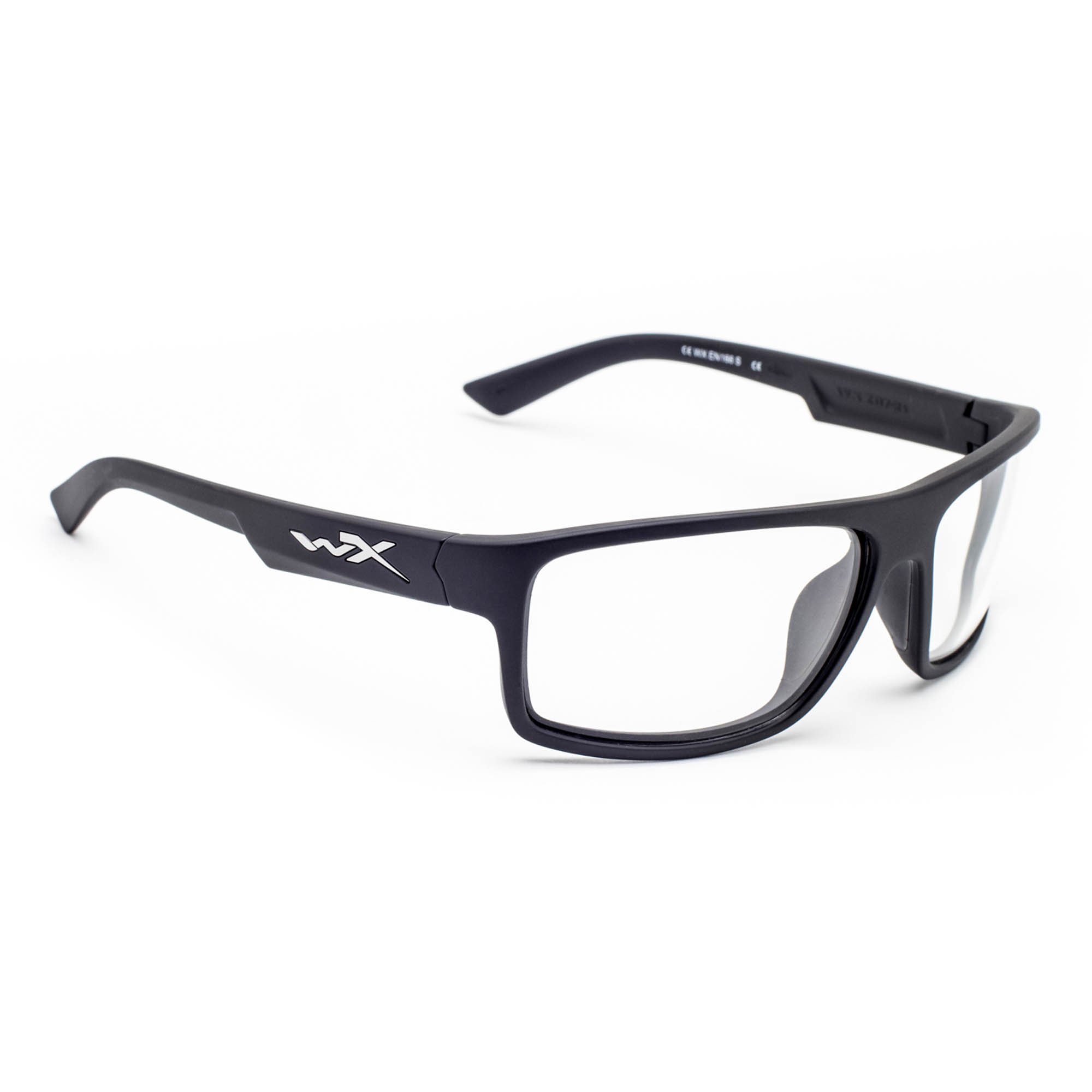 ATTENUTECH Lead Glasses, X-Ray Radiation Eye Protection.75mm Pb, Retro  Classic Style, Economical (Black)