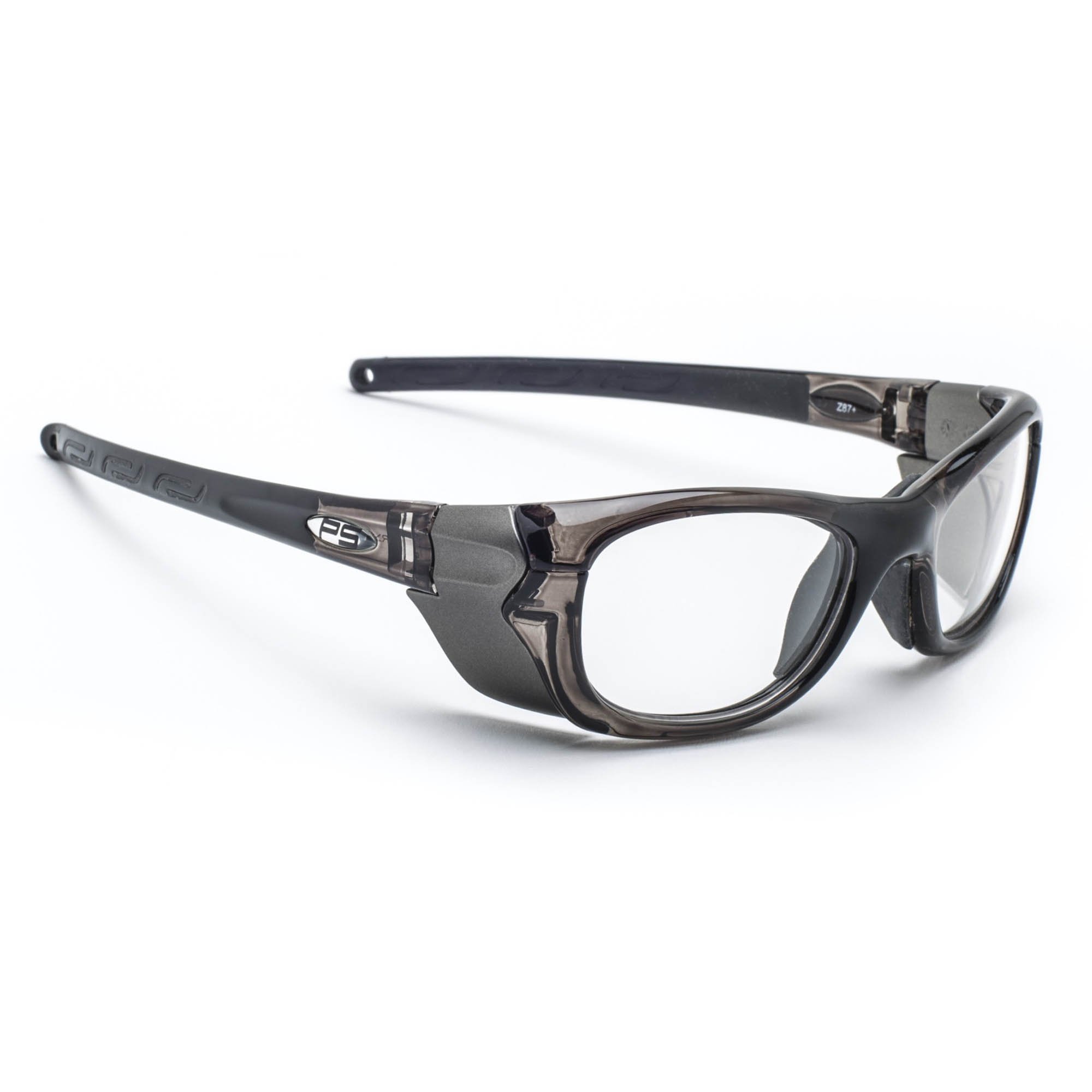 Leaded Glasses Radiation Protective Eyewear Model JY7 Black Phillips-Safety