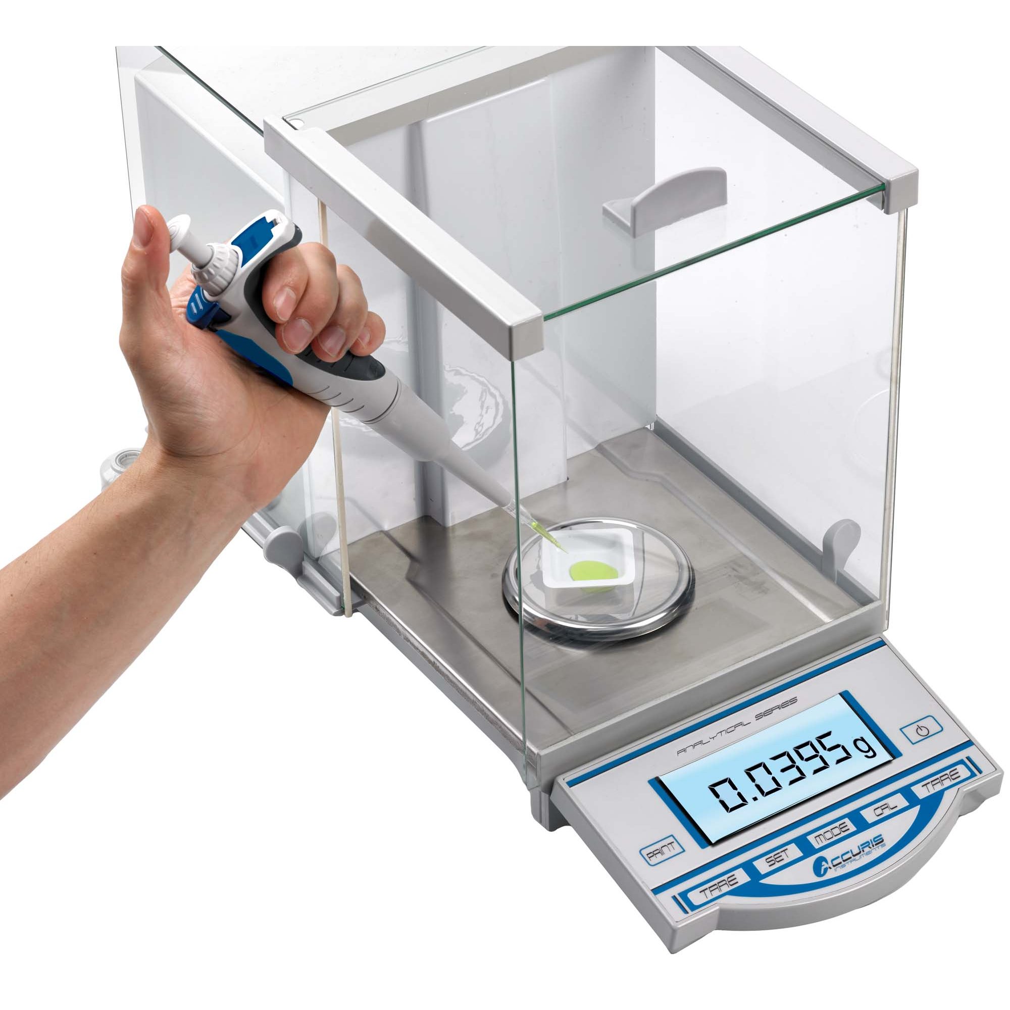 Benchmark Accuris Analytical Balances Readability 0.0001 Grams